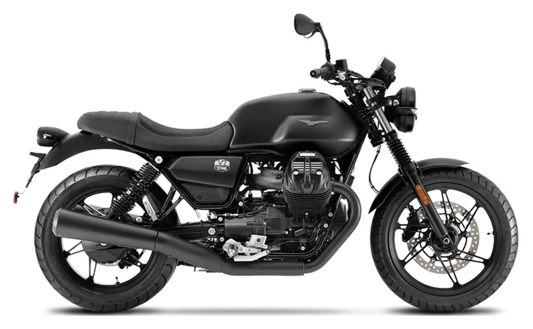 Moto Guzzi V 7 STONE Zwart - 1
