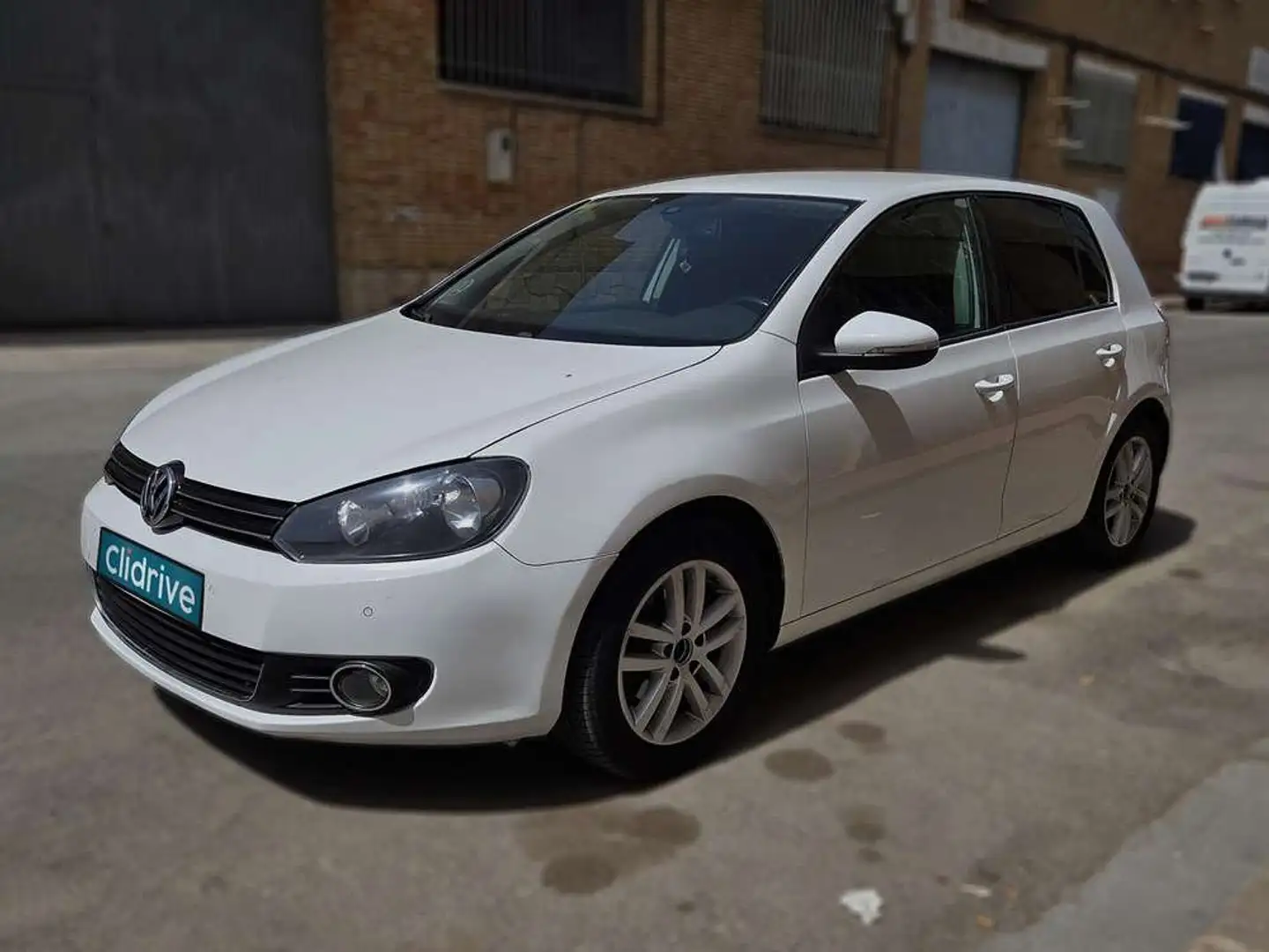Volkswagen Golf Plus 1.6TDI Sport Blanco - 2