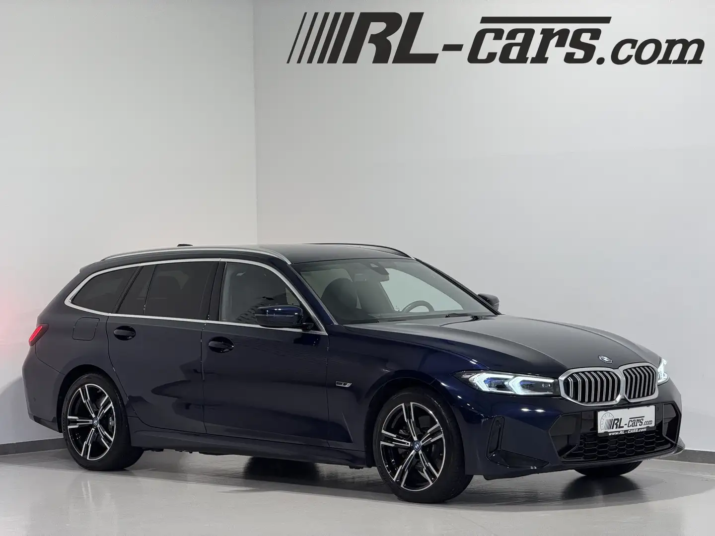 BMW 320 e xDrive G21 LCI Aut/M-Sport/CockpitPRO/HEAD-UP Blau - 1