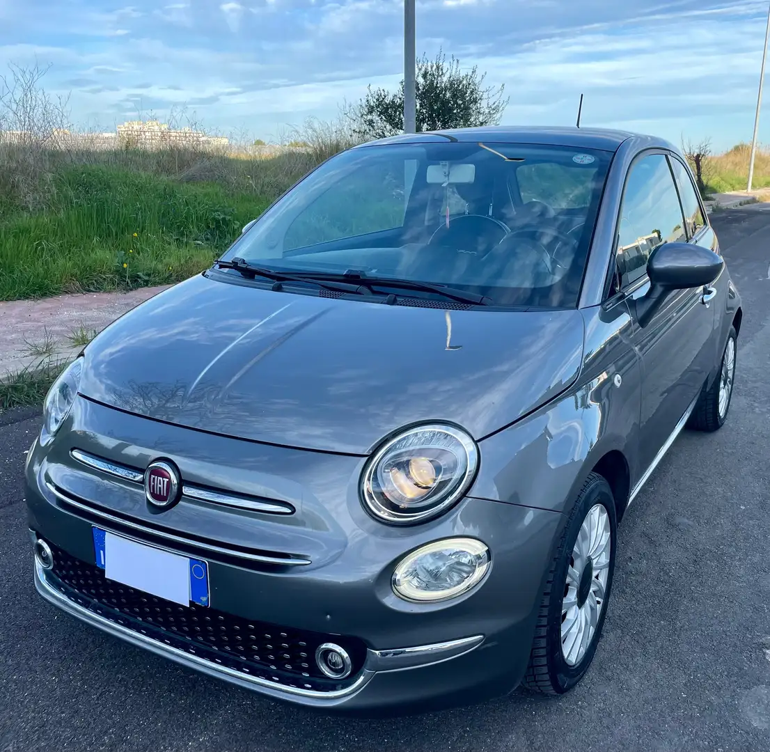 Fiat 500 500 III 2015 1.2 Lounge s Grigio - 1
