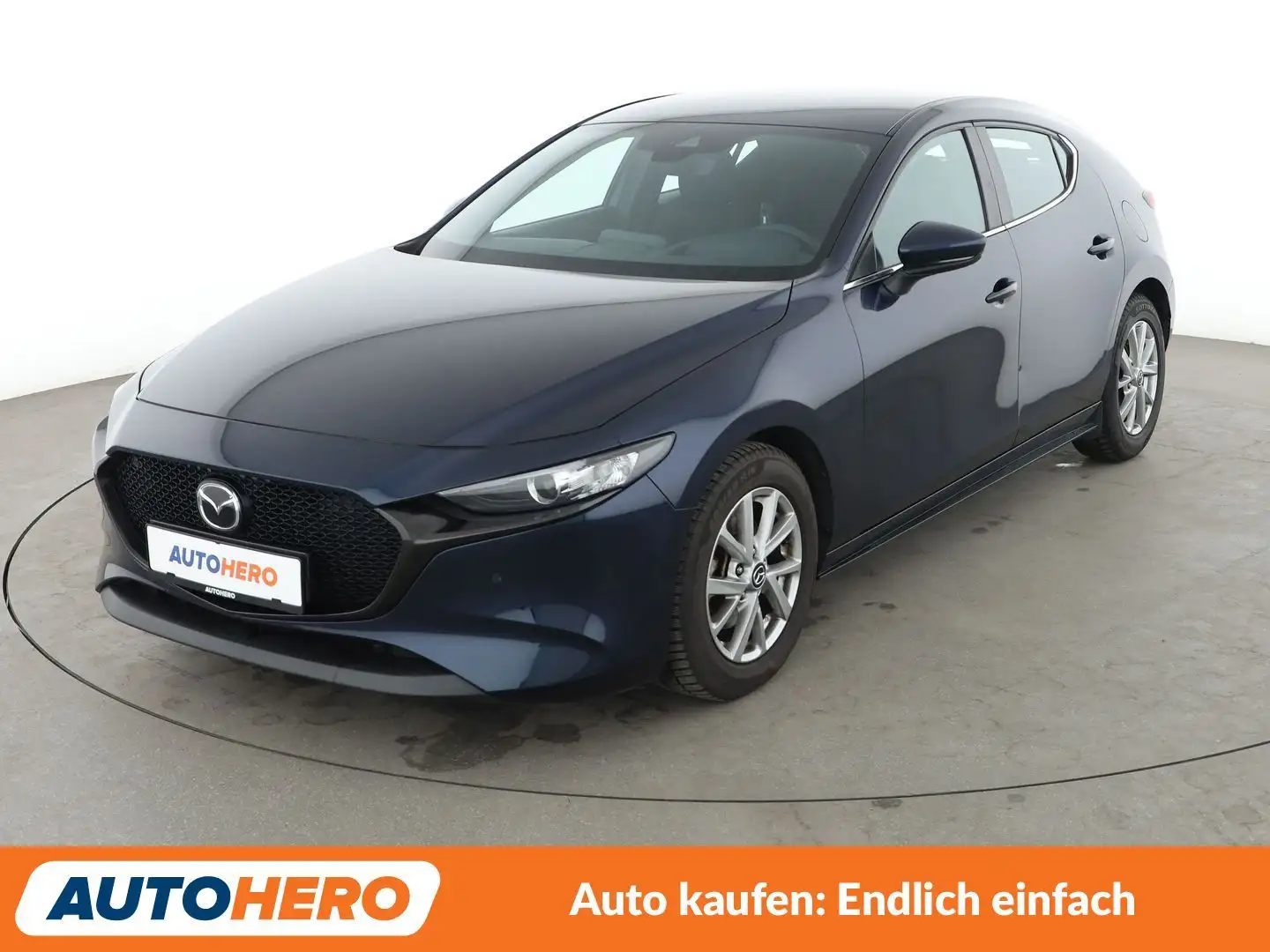 Mazda 3 2.0 Selection *ACC*PDC*SHZ*ALU* Bleu - 1