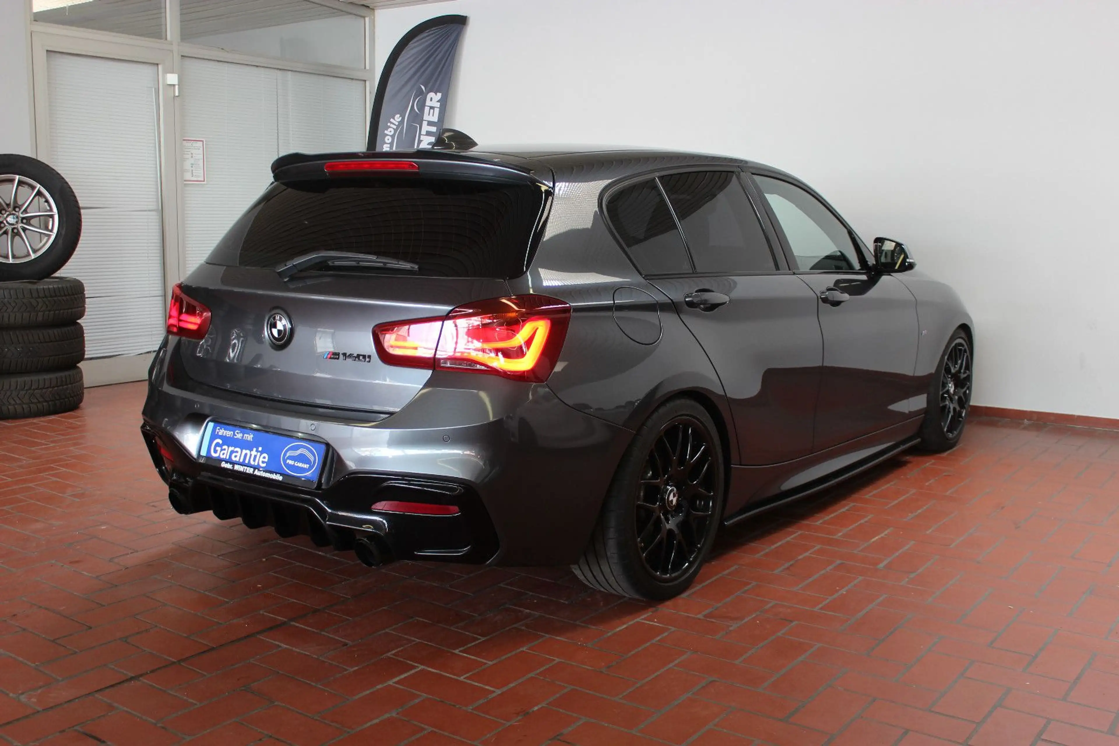 BMW 140 xDrive*Special Edition*LED*LHZ*Ohne OPF — photo 7