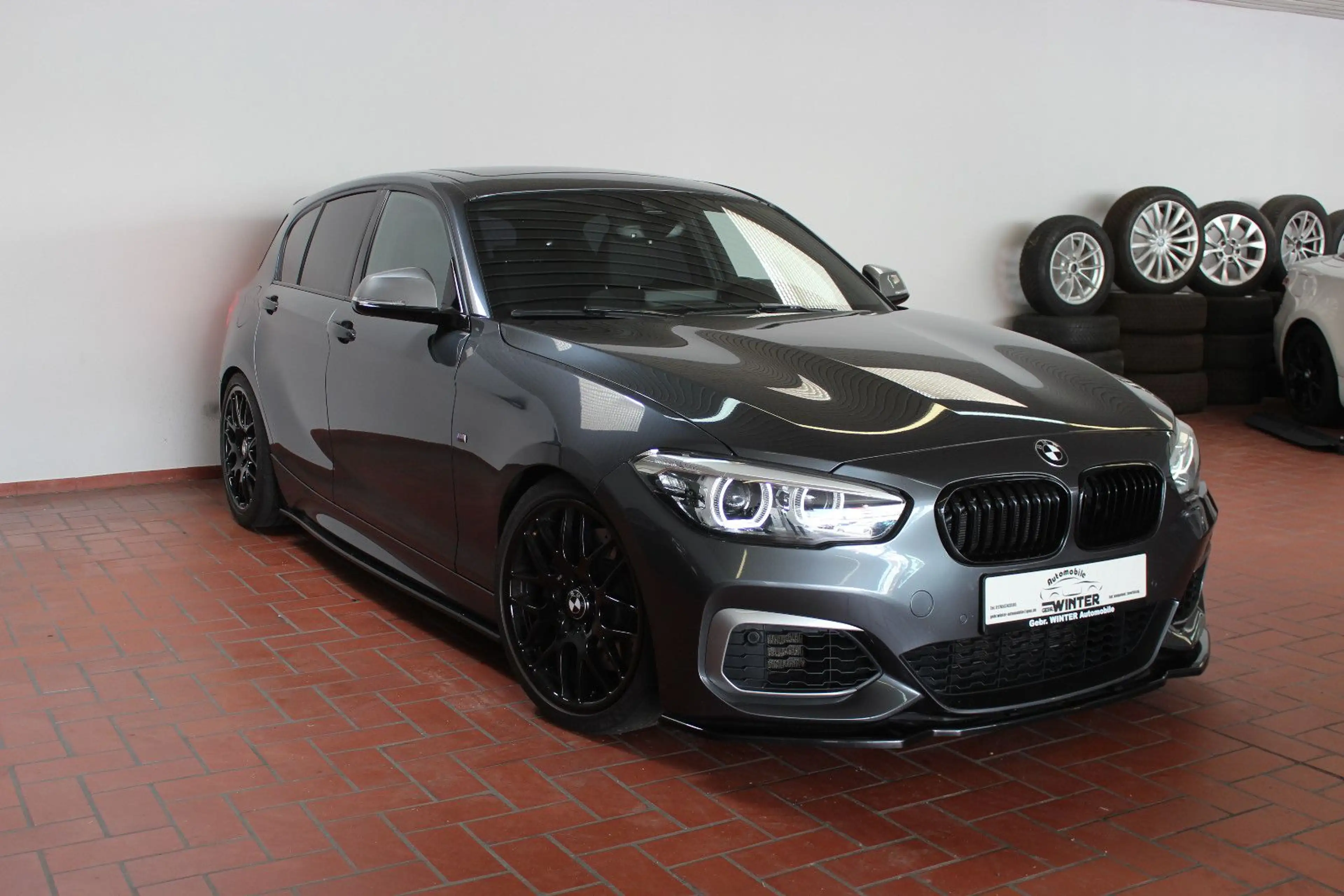 BMW 140 xDrive*Special Edition*LED*LHZ*Ohne OPF — photo 3