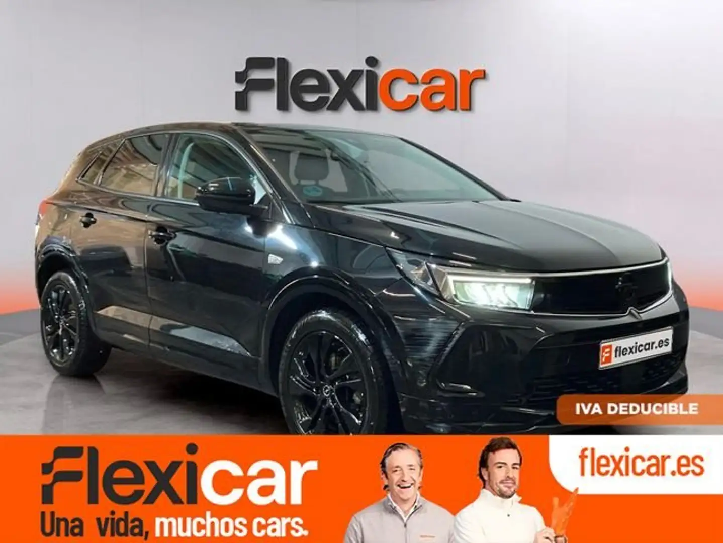 Opel Grandland 1.2 Turbo GS Negro - 1
