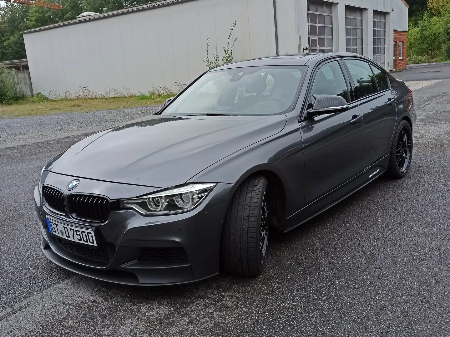BMW 335 335i M Performance Šedá - 1
