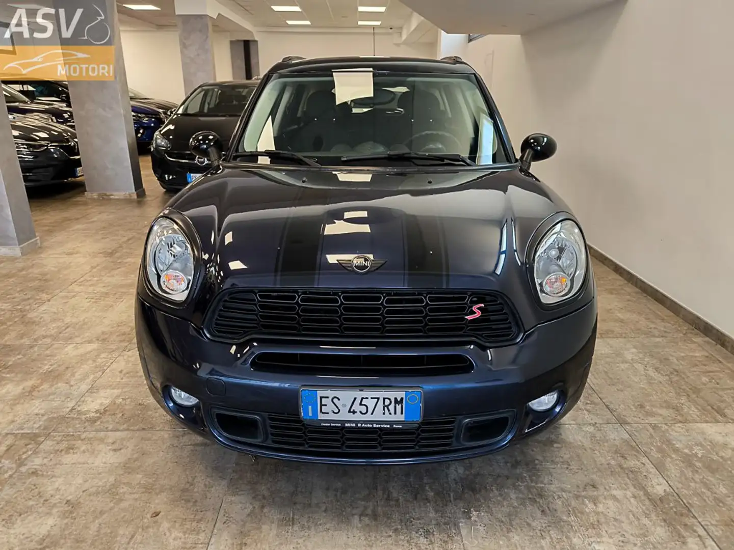 MINI Cooper SD Countryman Mini Countryman 2.0 Cooper SD Bleu - 2