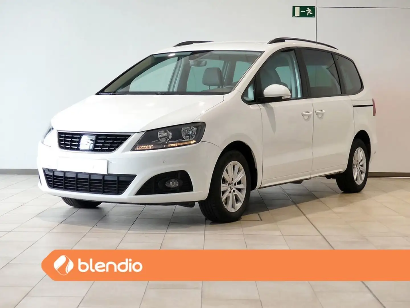 SEAT Alhambra 2.0 TDI 110KW ECOMOTIVE S/S REFERENCE 150CV Blanco - 1