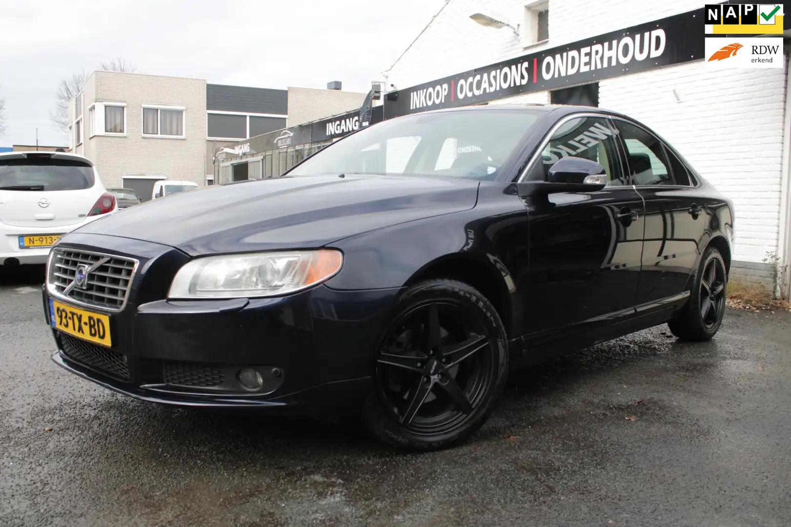 Volvo S80 3.2 Summum Automaat | Airco | Elec Ramen | Keyless Blauw - 1