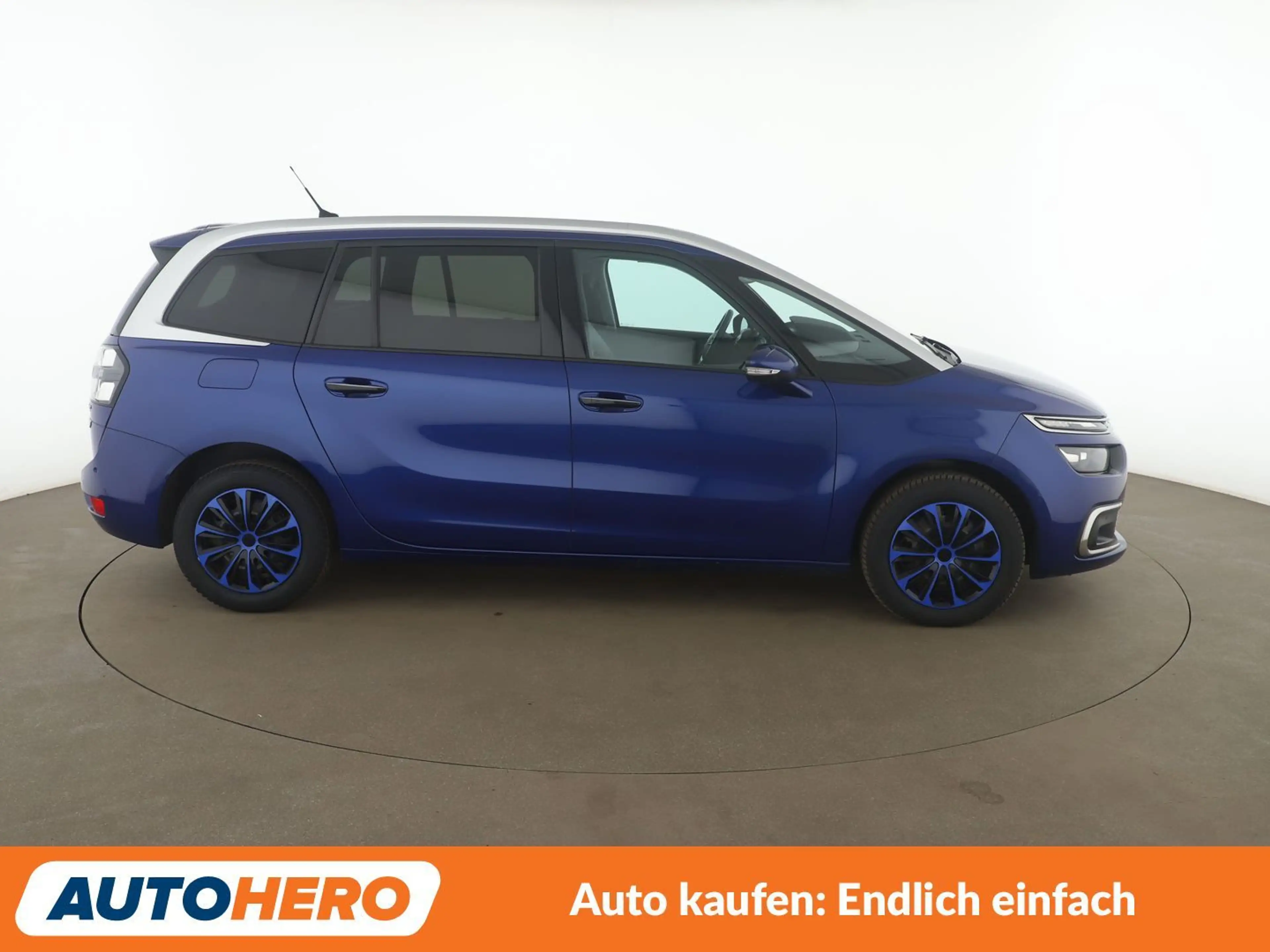 Citroen Grand C4 Picasso 1.6 THP Shine Aut.*NAVI*XENON*PDC*SHZ*KLIMA* — photo 7