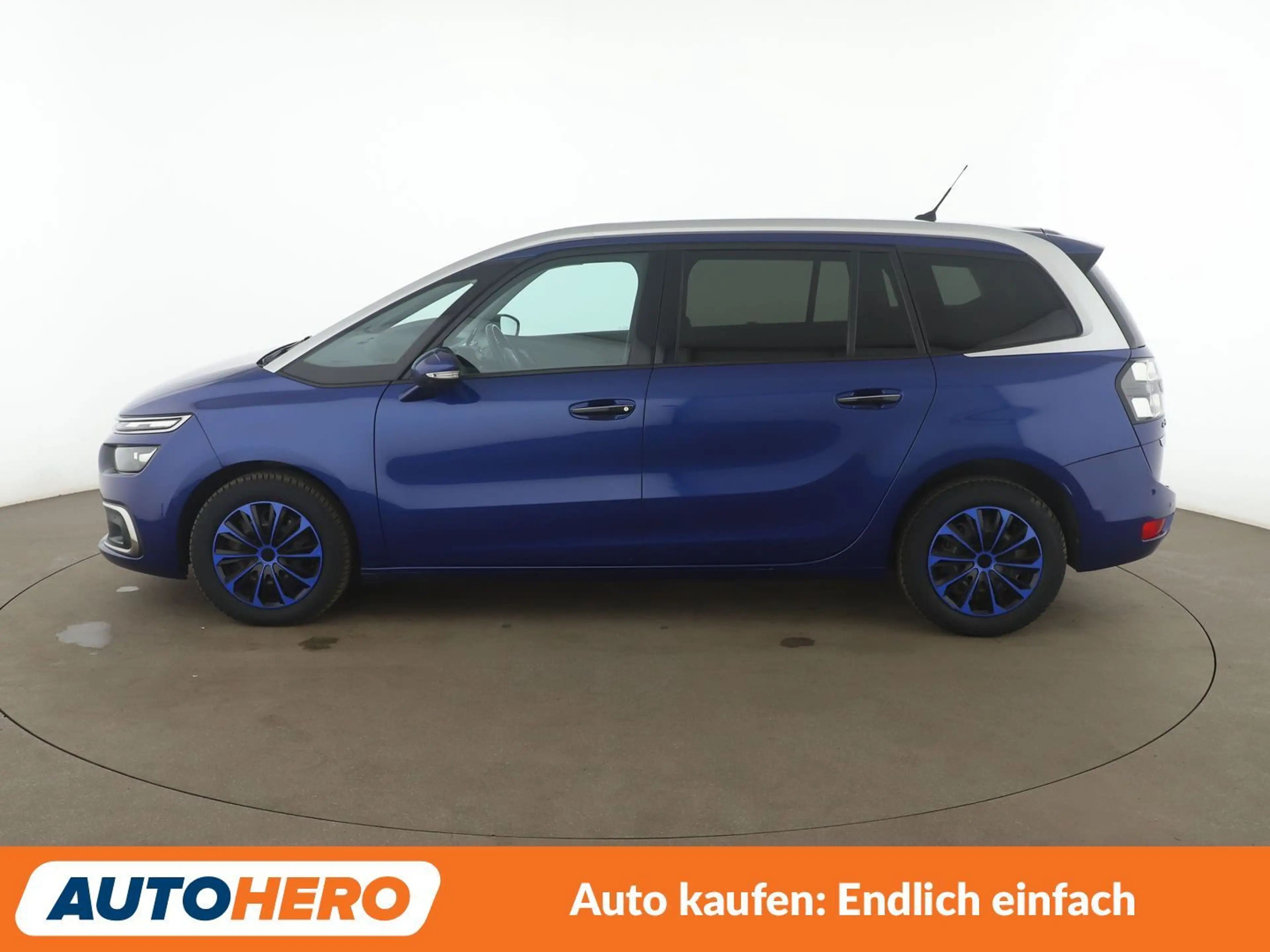 Citroen Grand C4 Picasso 1.6 THP Shine Aut.*NAVI*XENON*PDC*SHZ*KLIMA* — photo 3