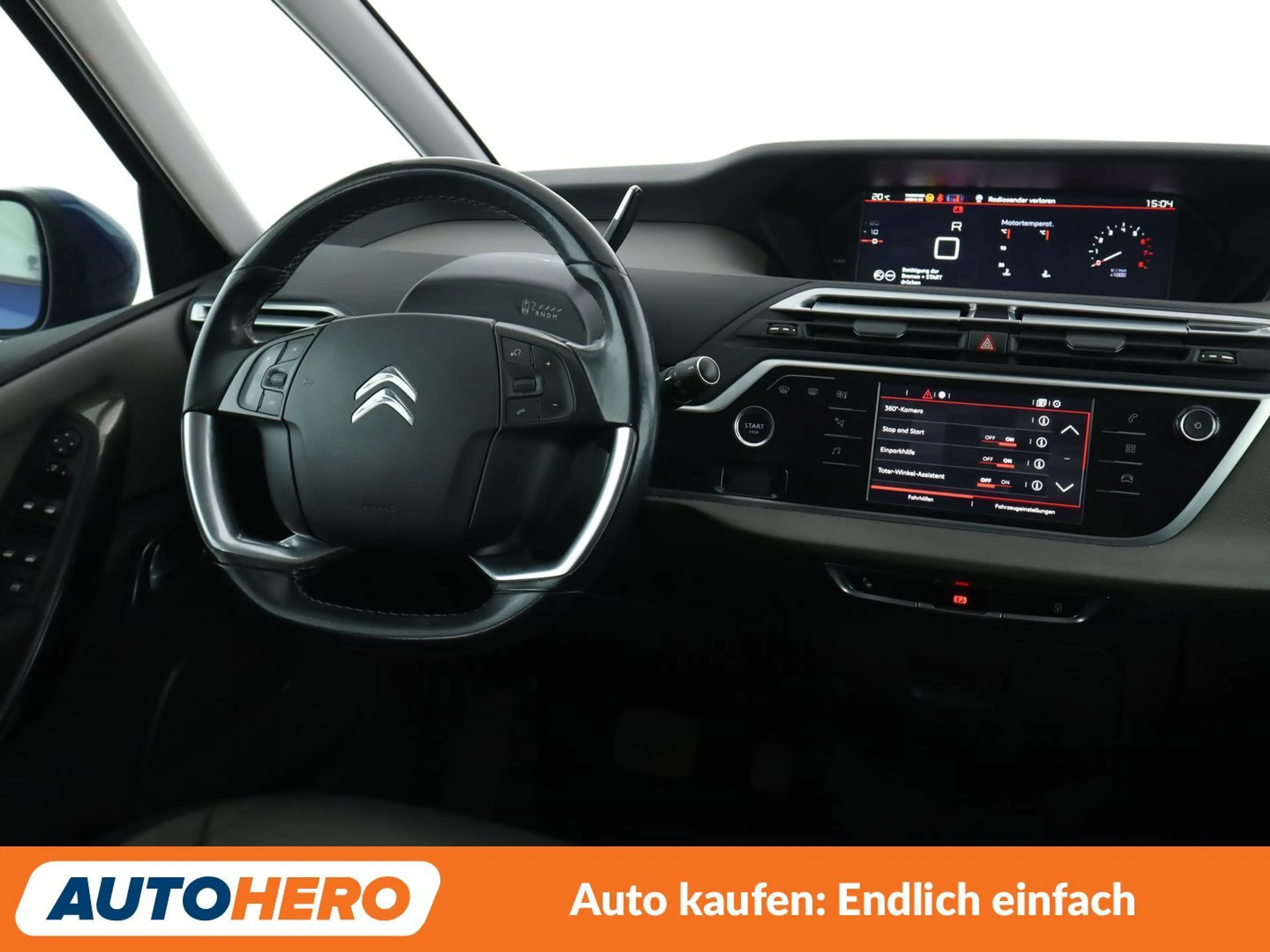 Citroen Grand C4 Picasso 1.6 THP Shine Aut.*NAVI*XENON*PDC*SHZ*KLIMA* — photo 13