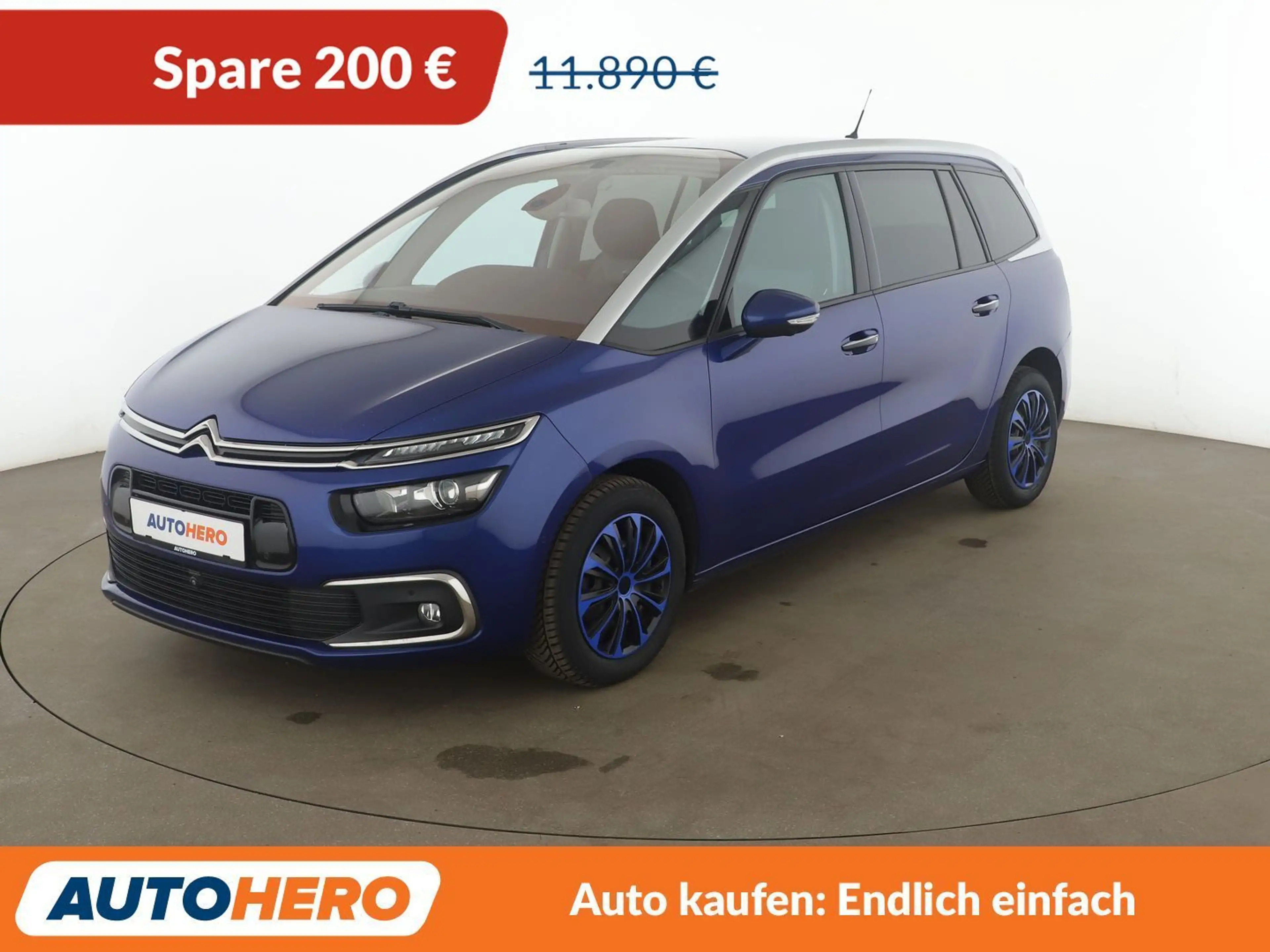 Citroen Grand C4 Picasso 1.6 THP Shine Aut.*NAVI*XENON*PDC*SHZ*KLIMA*