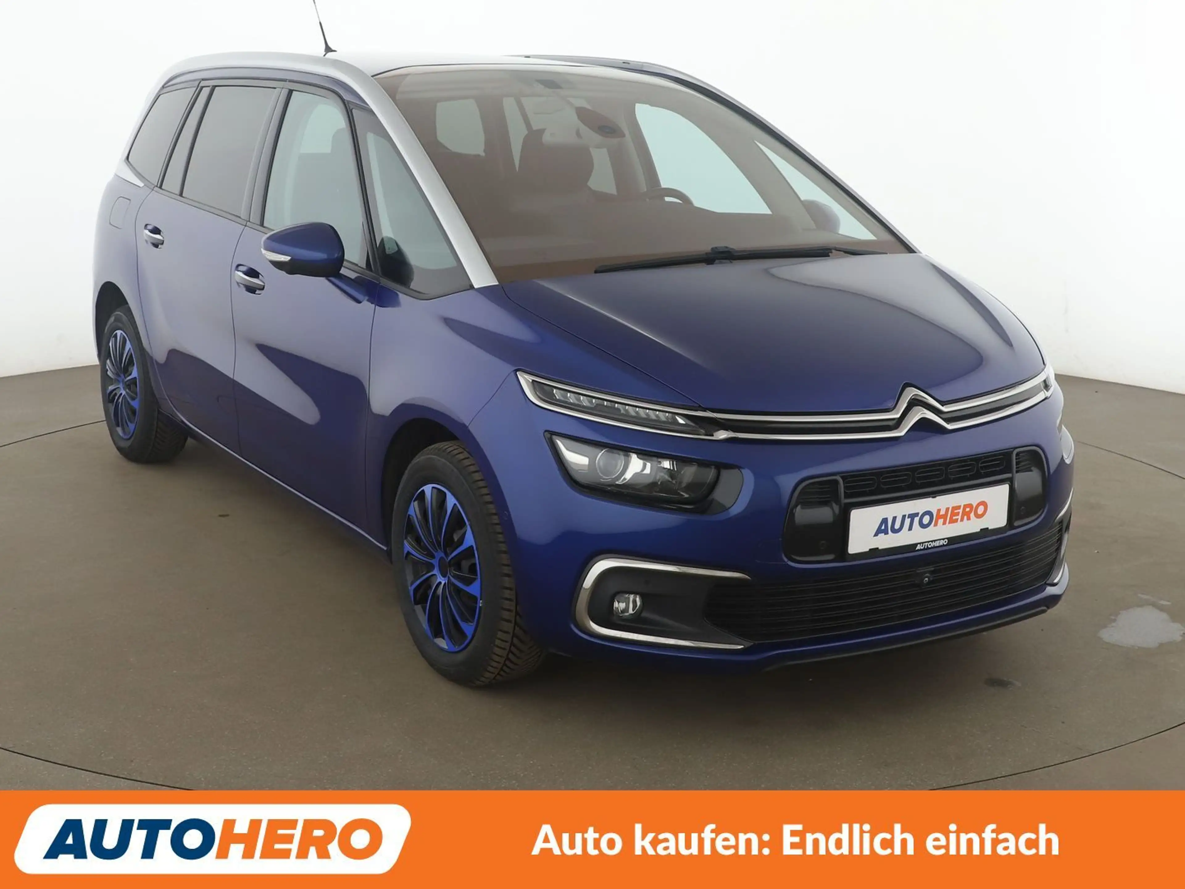 Citroen Grand C4 Picasso 1.6 THP Shine Aut.*NAVI*XENON*PDC*SHZ*KLIMA* — photo 8