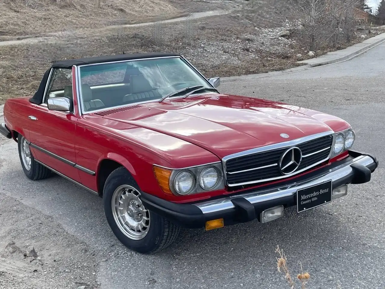 1980 Mercedes-Benz SL