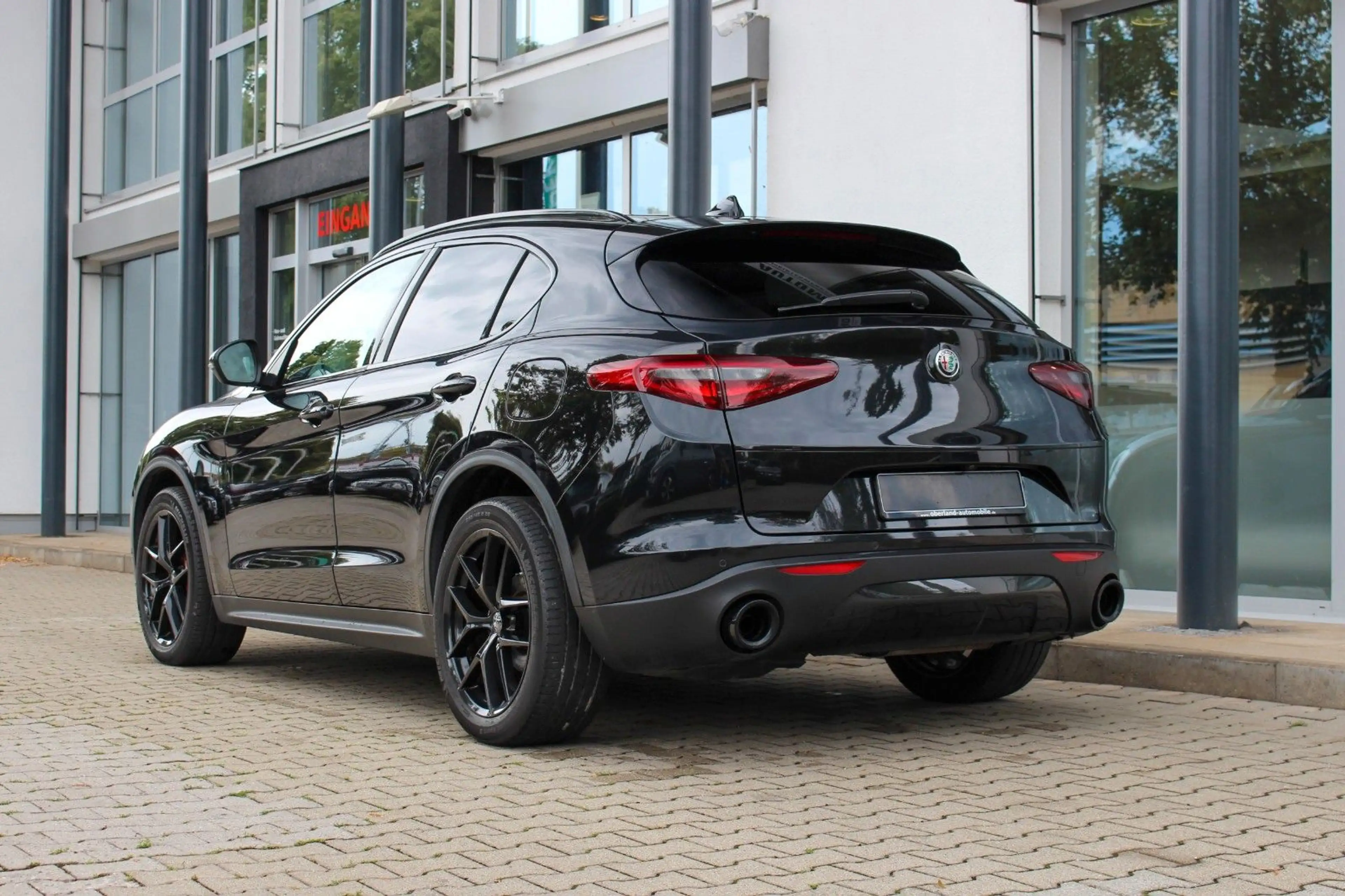 Alfa Romeo Stelvio Q4/ ACTIVE SUSPENSION / H&K / 20" TROFEO — photo 7