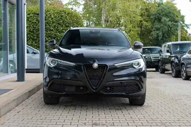 Alfa Romeo Stelvio view 2