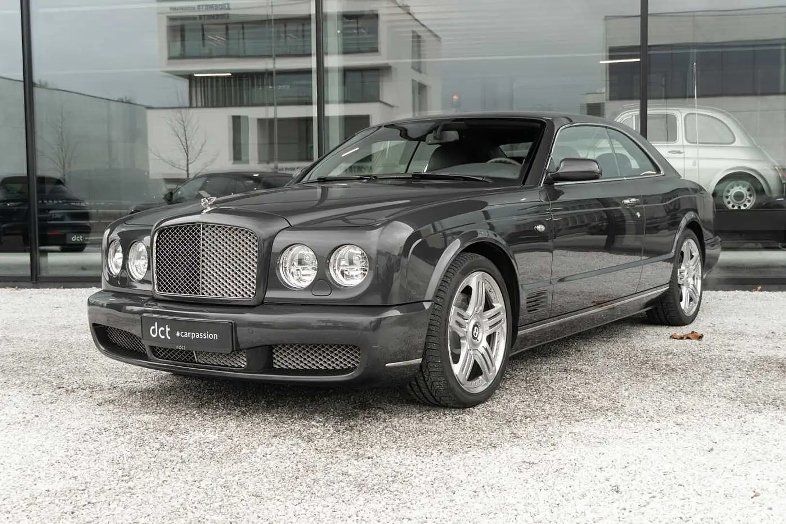 Bentley Brooklands Flying B Mascot Mulliner 1st Hand Grau - 1