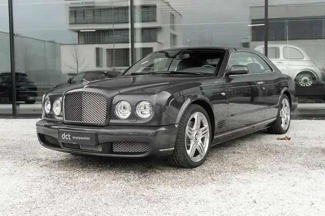 Bentley Brooklands Flying B Mascot Mulliner 1st Hand