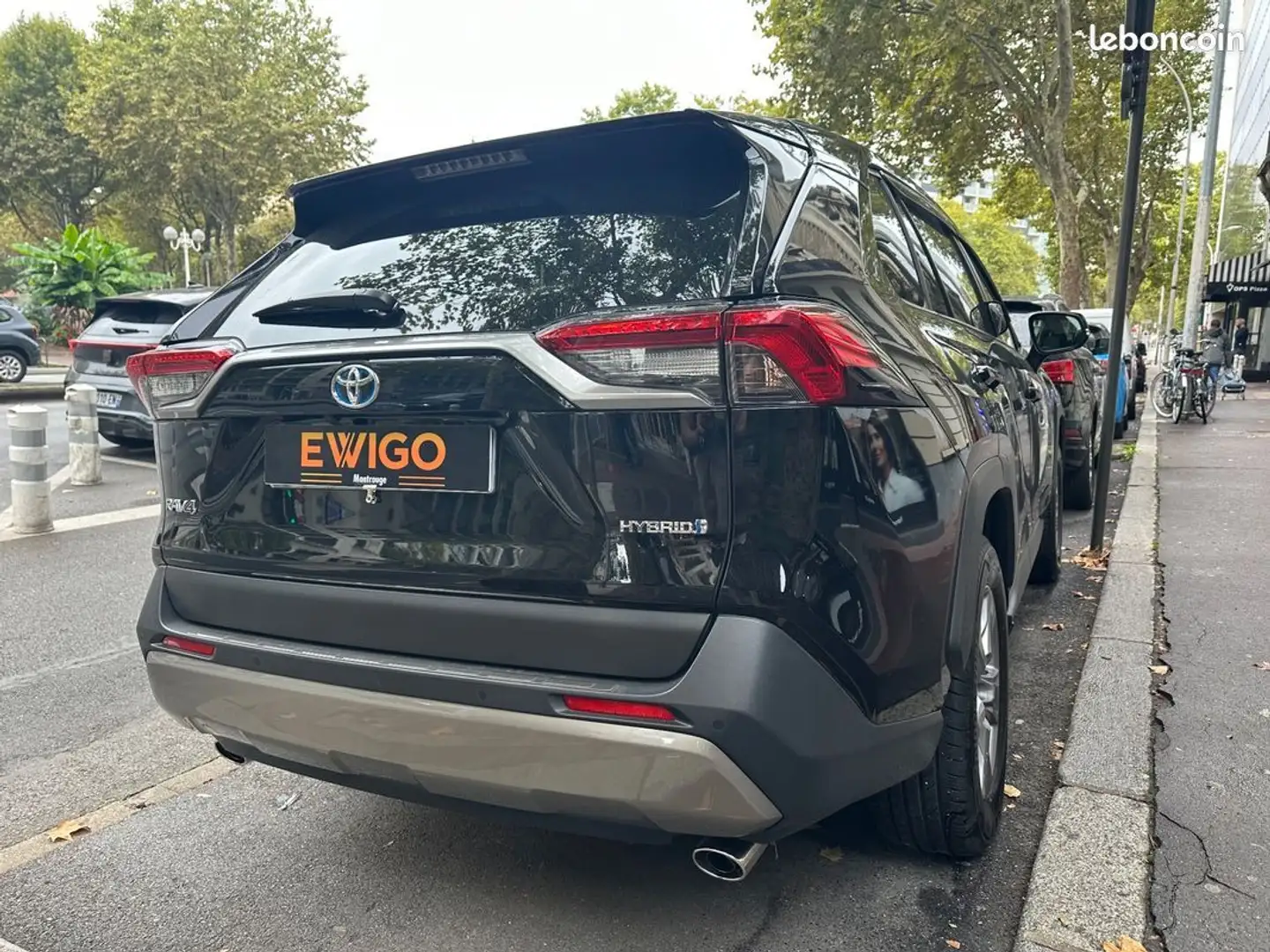 Toyota RAV 4 rav-4 2.5 222h 175 hybrid full-hybrid 1.6kwh dynamic 4x2 bva Negro - 2