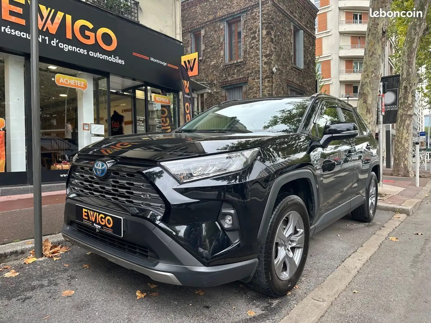 Toyota RAV 4 rav-4 2.5 222h 175 hybrid full-hybrid 1.6kwh dynamic 4x2 bva Negro - 1
