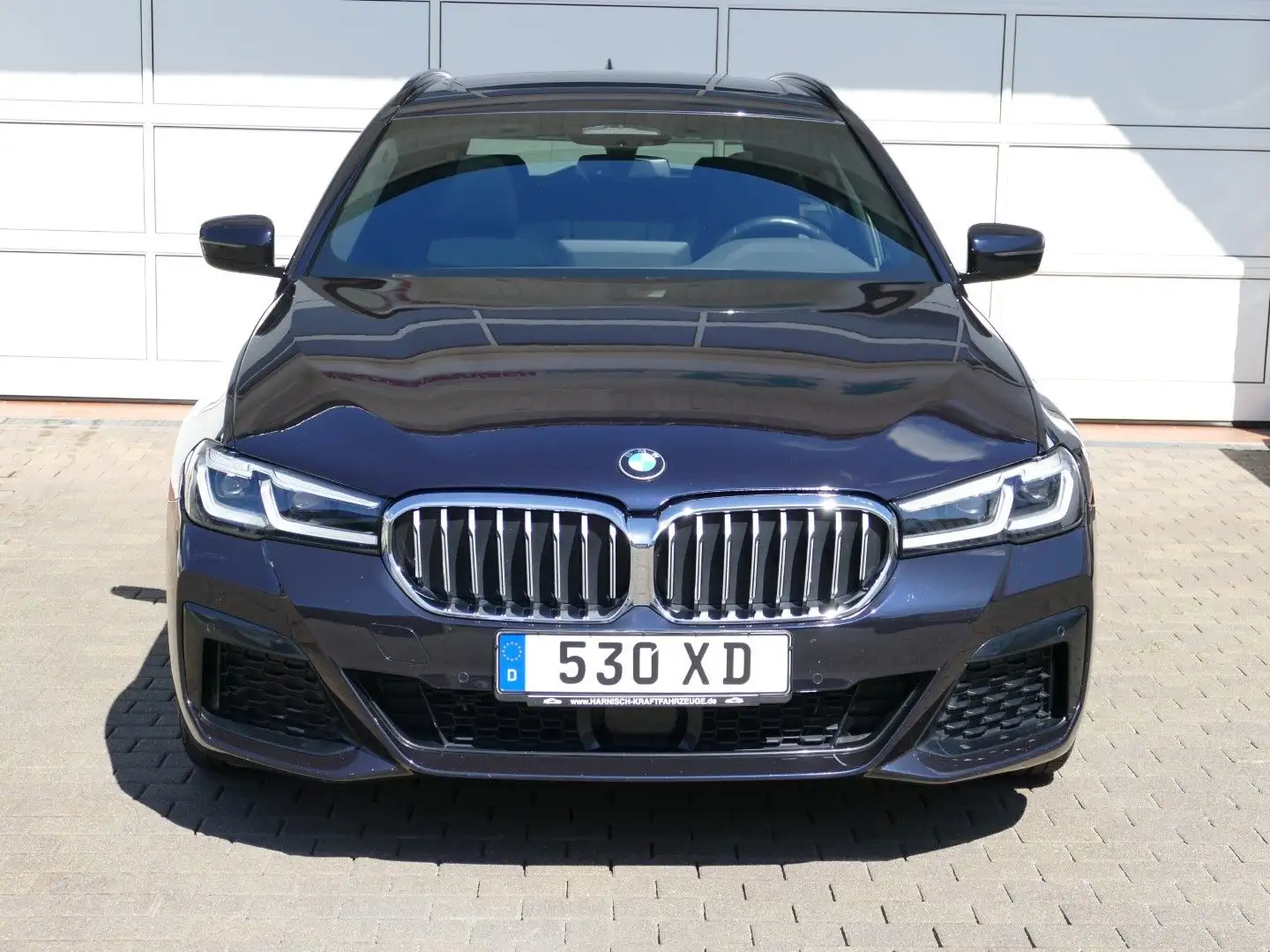 BMW 530 d xdrive touring * M Sport+AHK+Panodach+20" ! Noir - 2