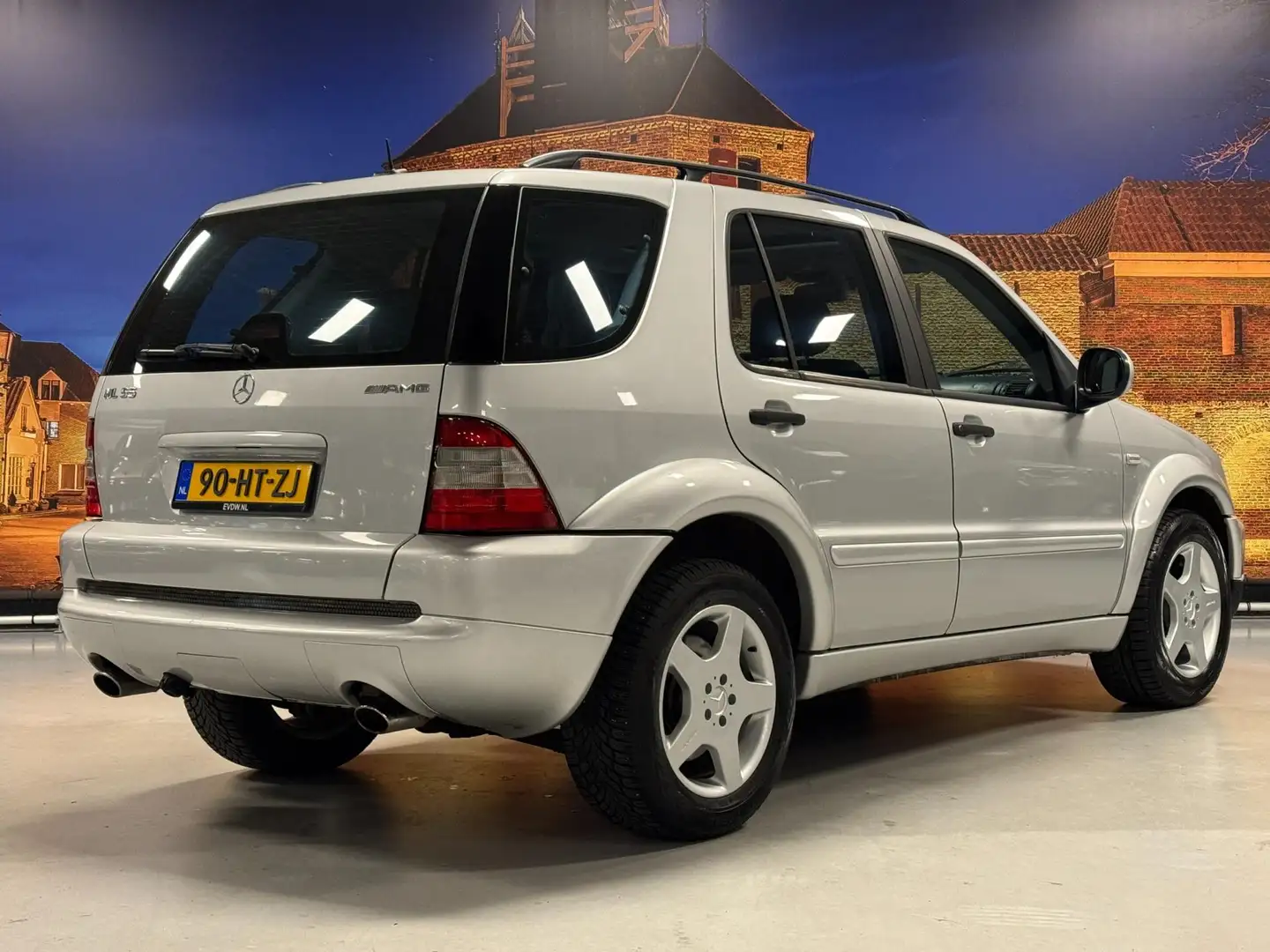 Mercedes-Benz ML 55 AMG M-klasse Automaat Schuifdak Leer Grijs - 2