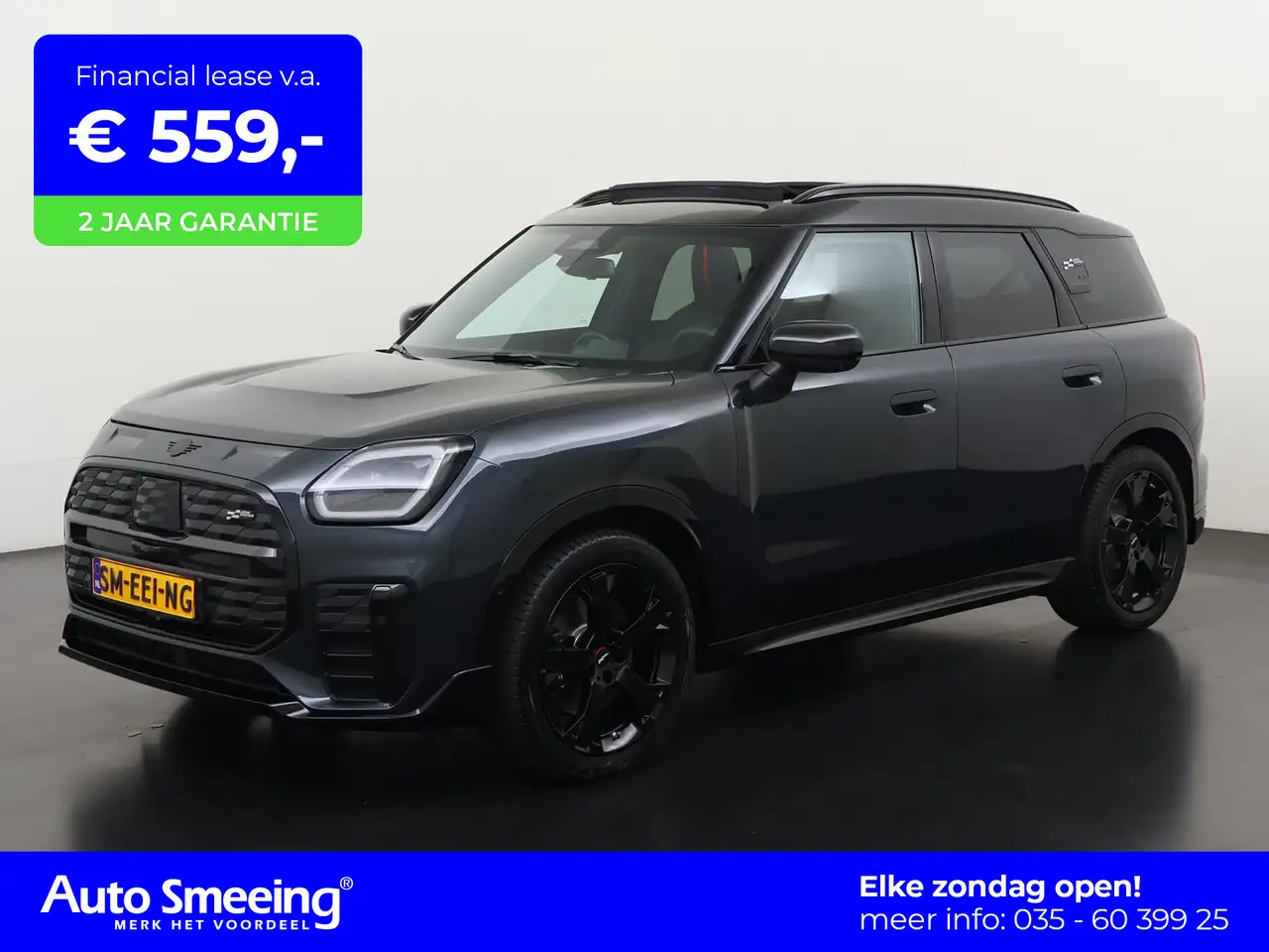 MINI John Cooper Works Countryman
