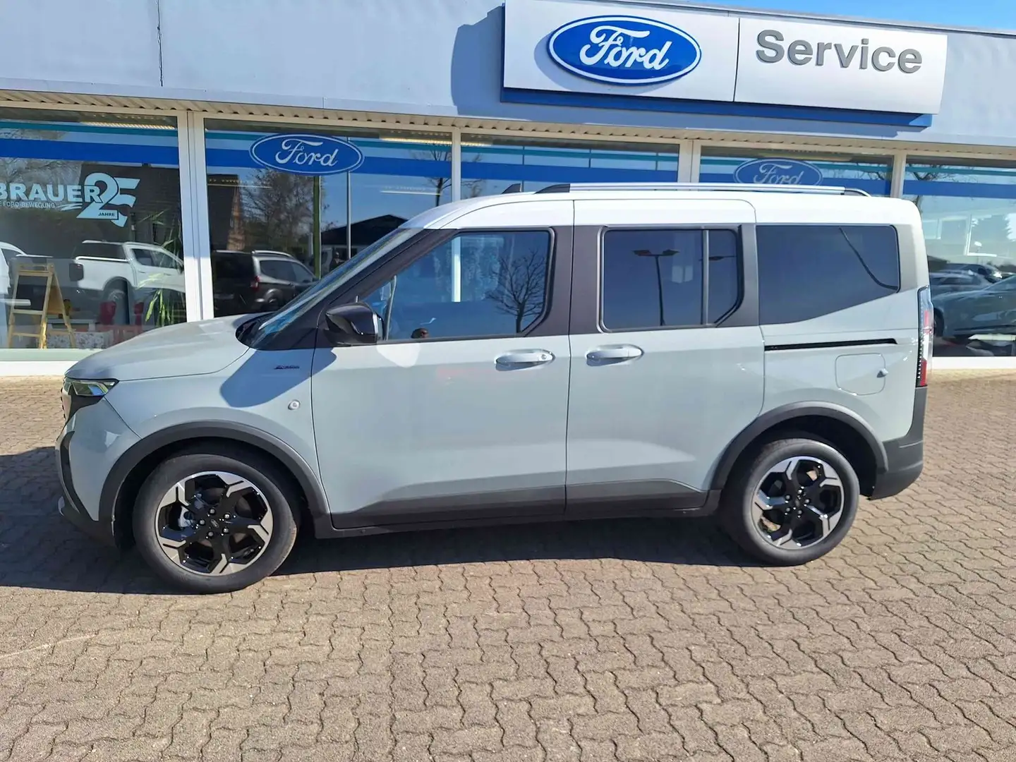 Ford Tourneo Courier Active Szürke - 2