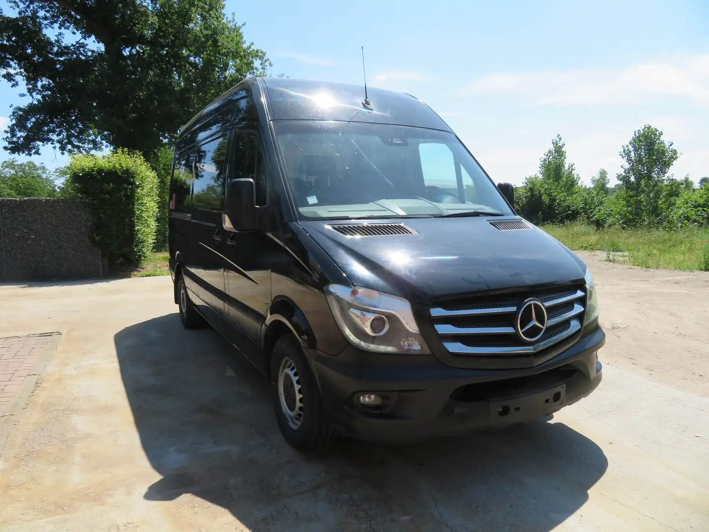 Mercedes-Benz Sprinter 316cdi - A2H2 Noir - 1