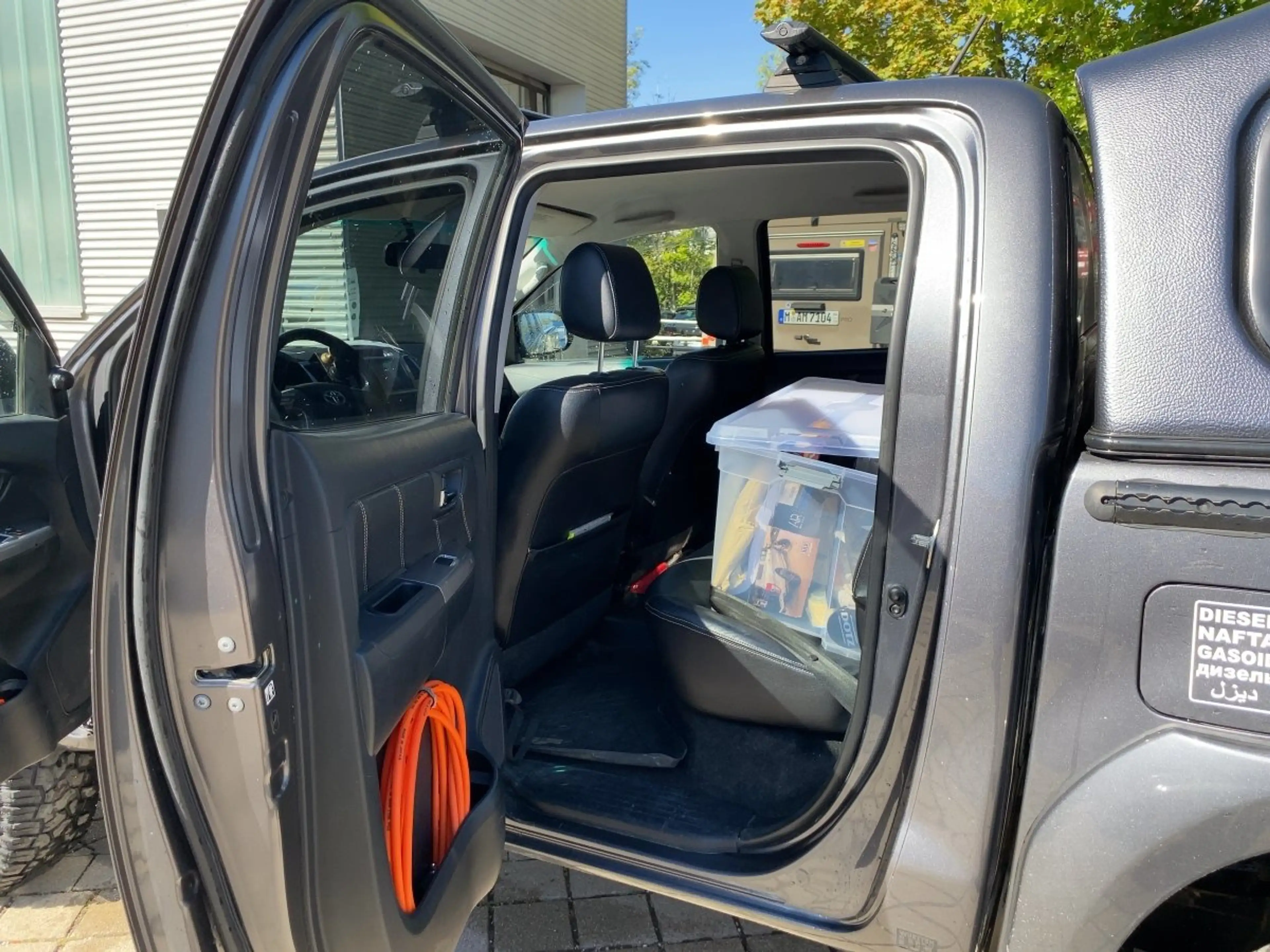 Toyota Hilux 3.0 D-4D 4x4 Double Cab Executive AUT Kam. — photo 13