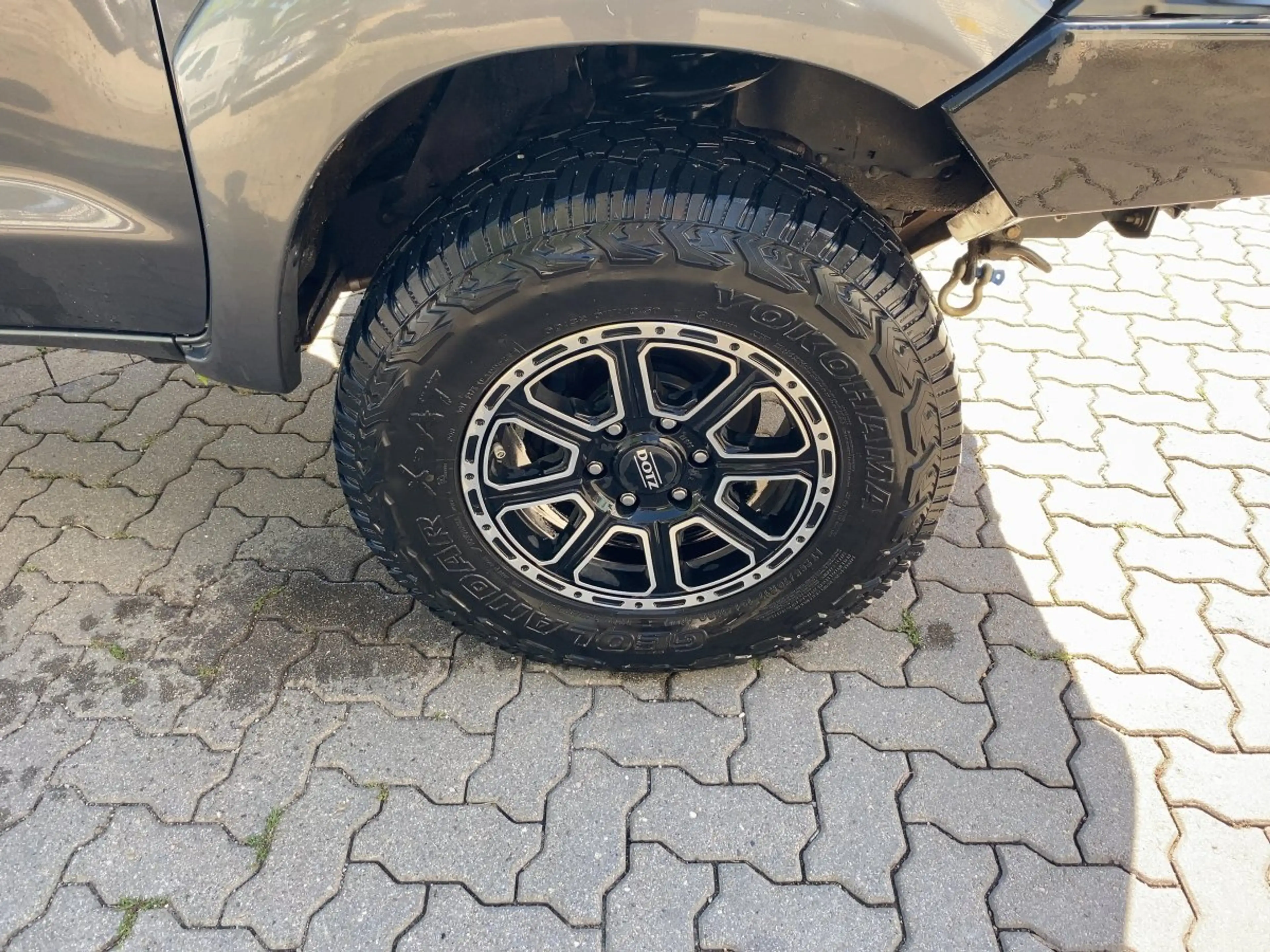 Toyota Hilux 3.0 D-4D 4x4 Double Cab Executive AUT Kam. — photo 10