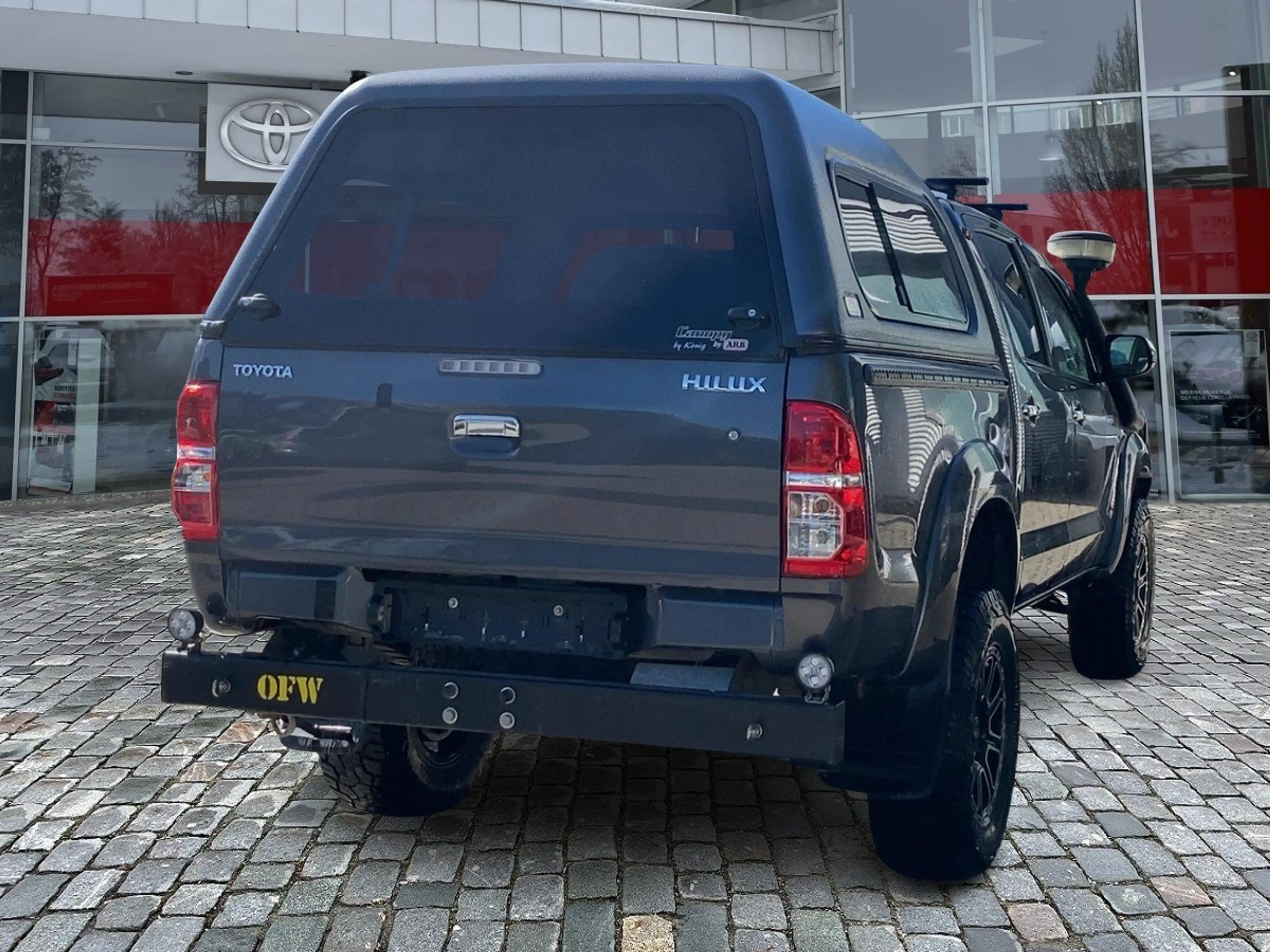 Toyota Hilux 3.0 D-4D 4x4 Double Cab Executive AUT Kam. — photo 7