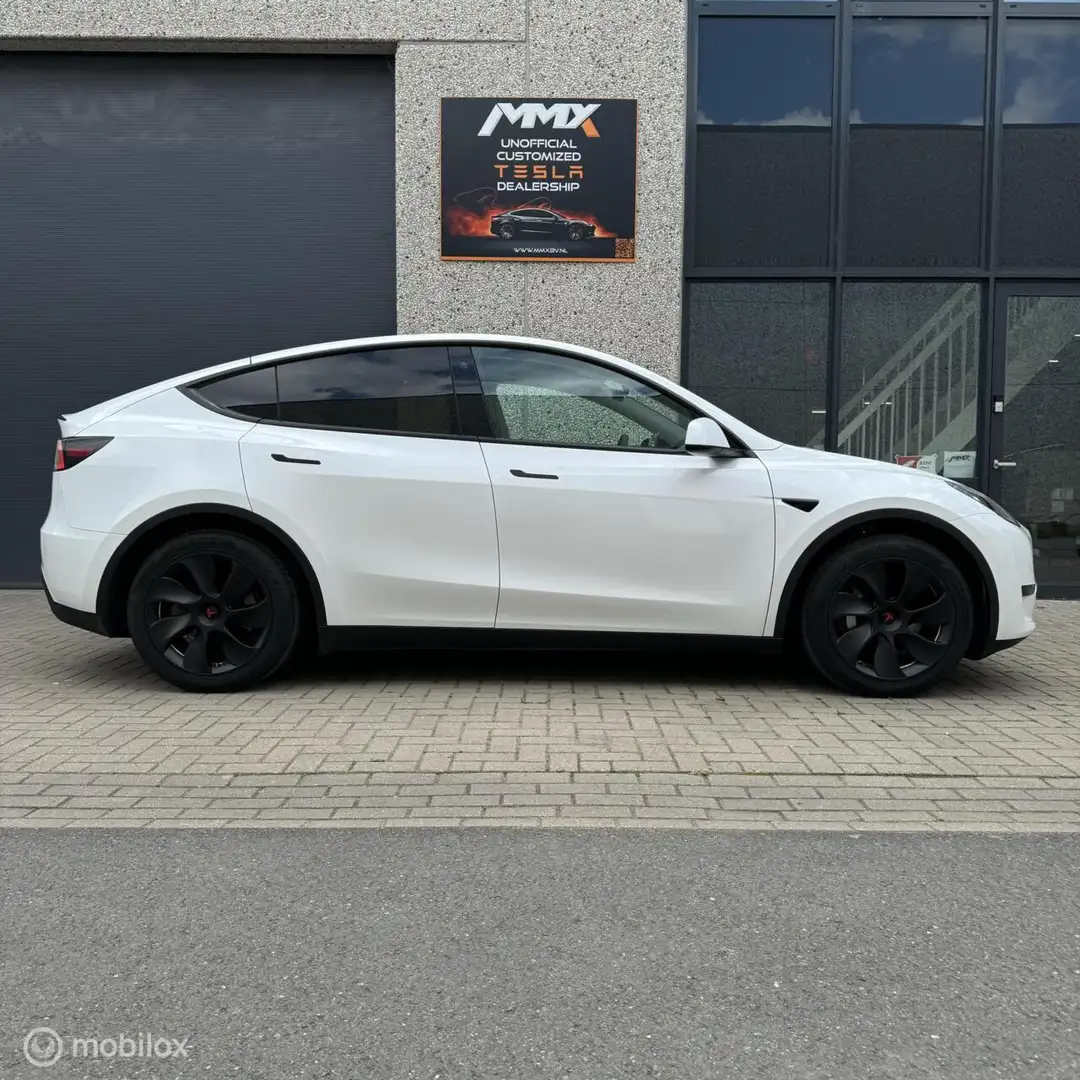 Tesla Model Y Long Range AWD 2023 75kWh WIT INTERIEUR Wit - 2