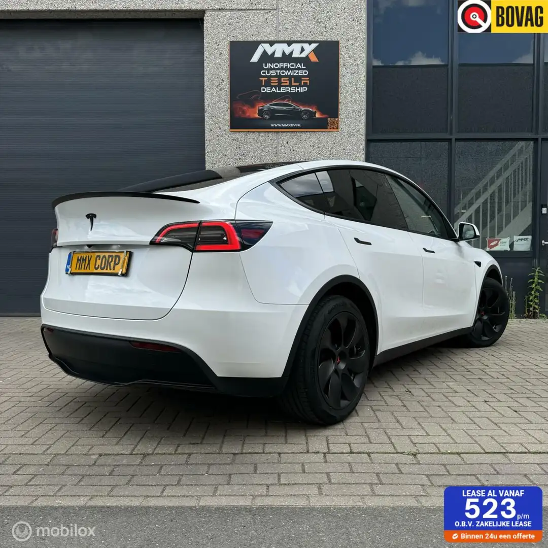 Tesla Model Y Long Range AWD 2023 75kWh WIT INTERIEUR Wit - 1