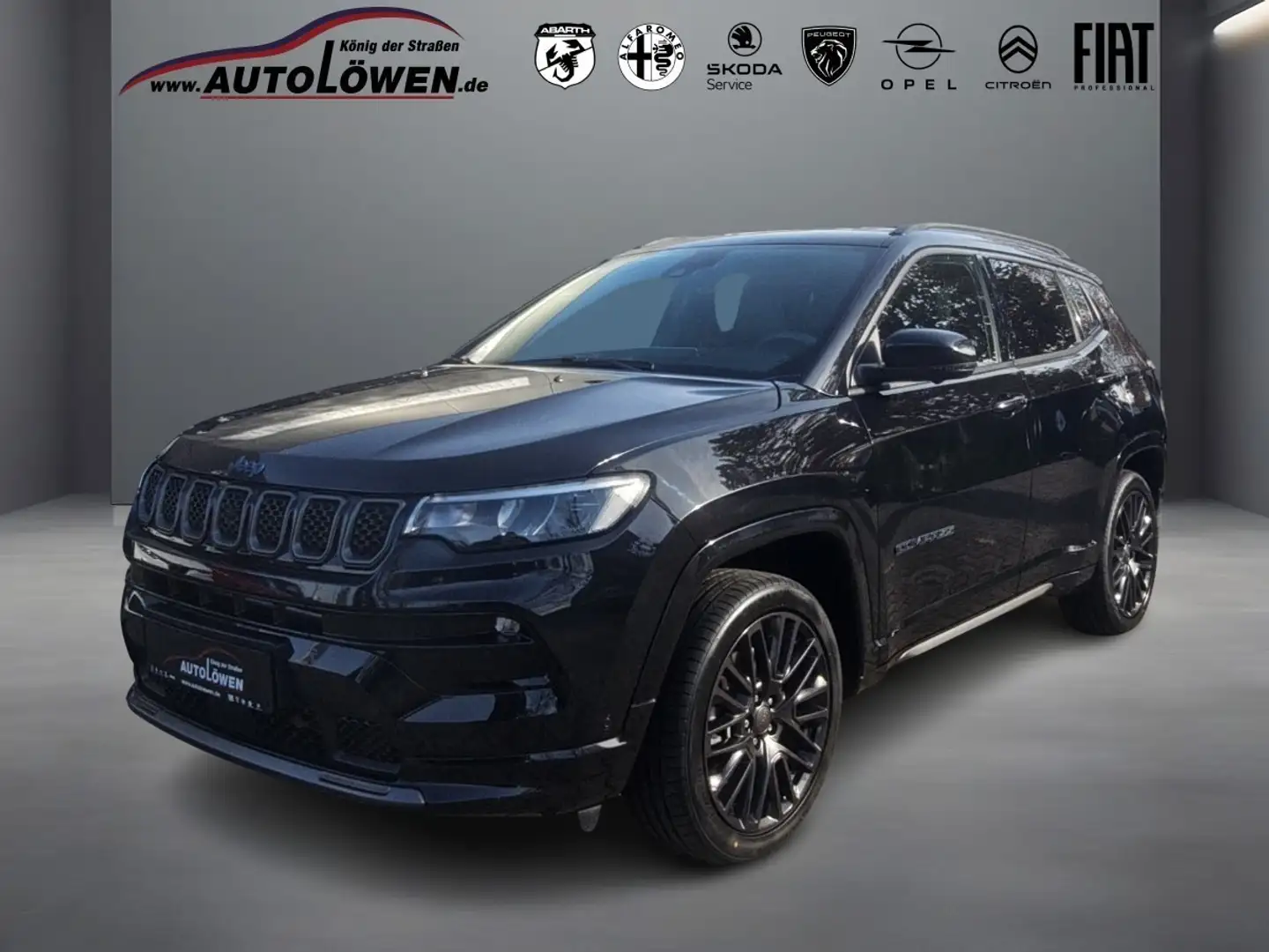 Jeep Compass 1.3 Plug-In Hybrid S (EURO 6d) Nero - 1