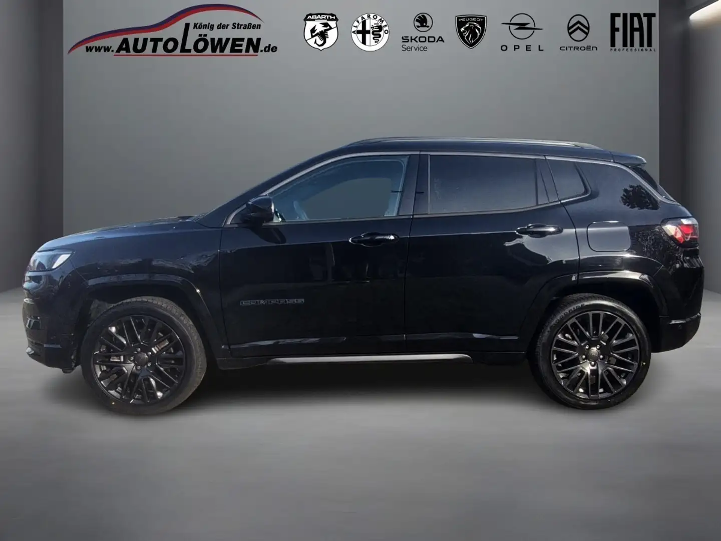 Jeep Compass 1.3 Plug-In Hybrid S (EURO 6d) Nero - 2