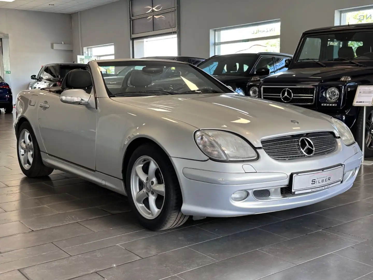 Mercedes-Benz SLK 320 Roadster Argintiu - 2