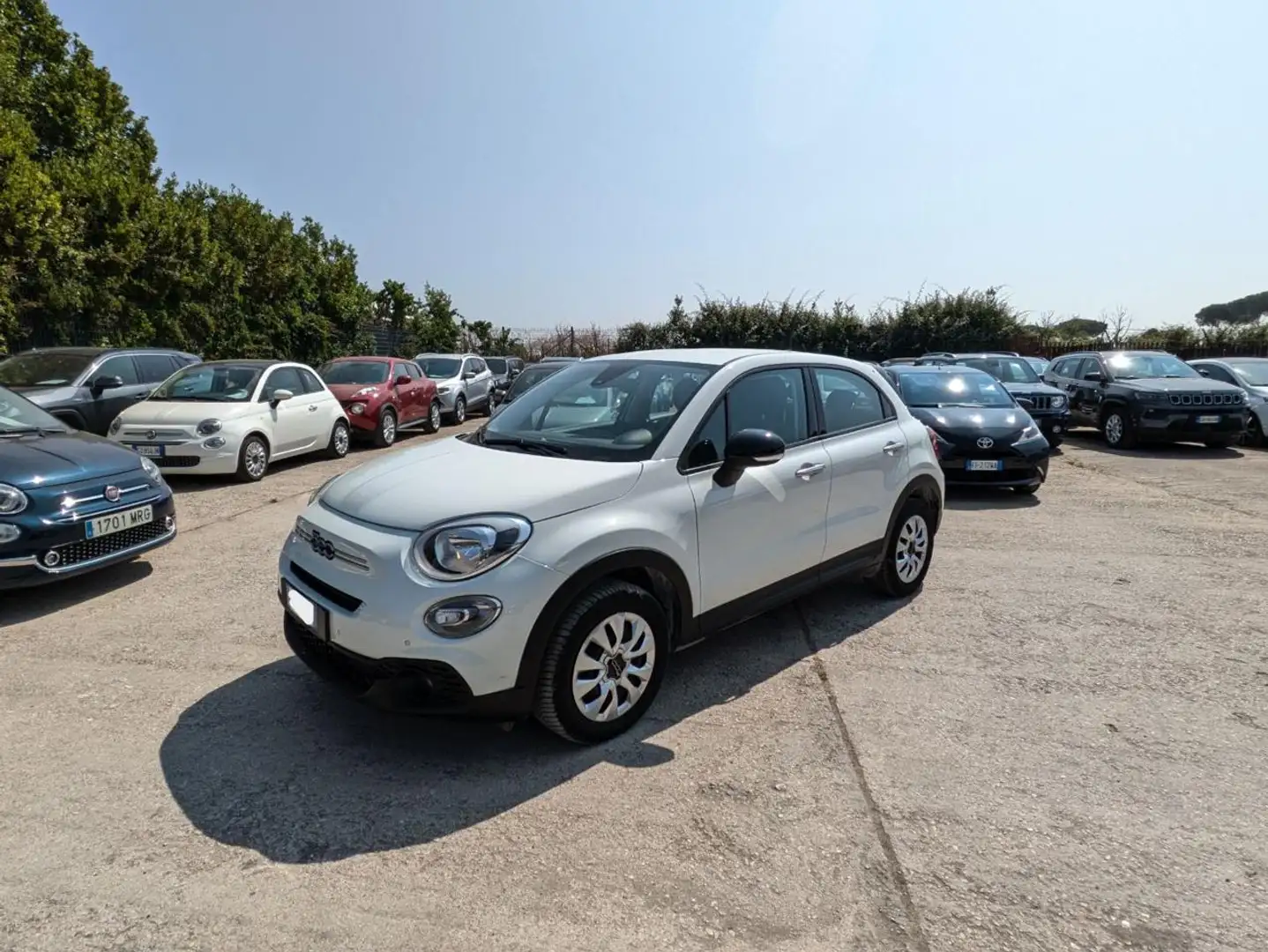 Fiat 500X HYBRID 1.5cc 130cv ANDROID/CARPLAY CRUISE CONTR. Alb - 1