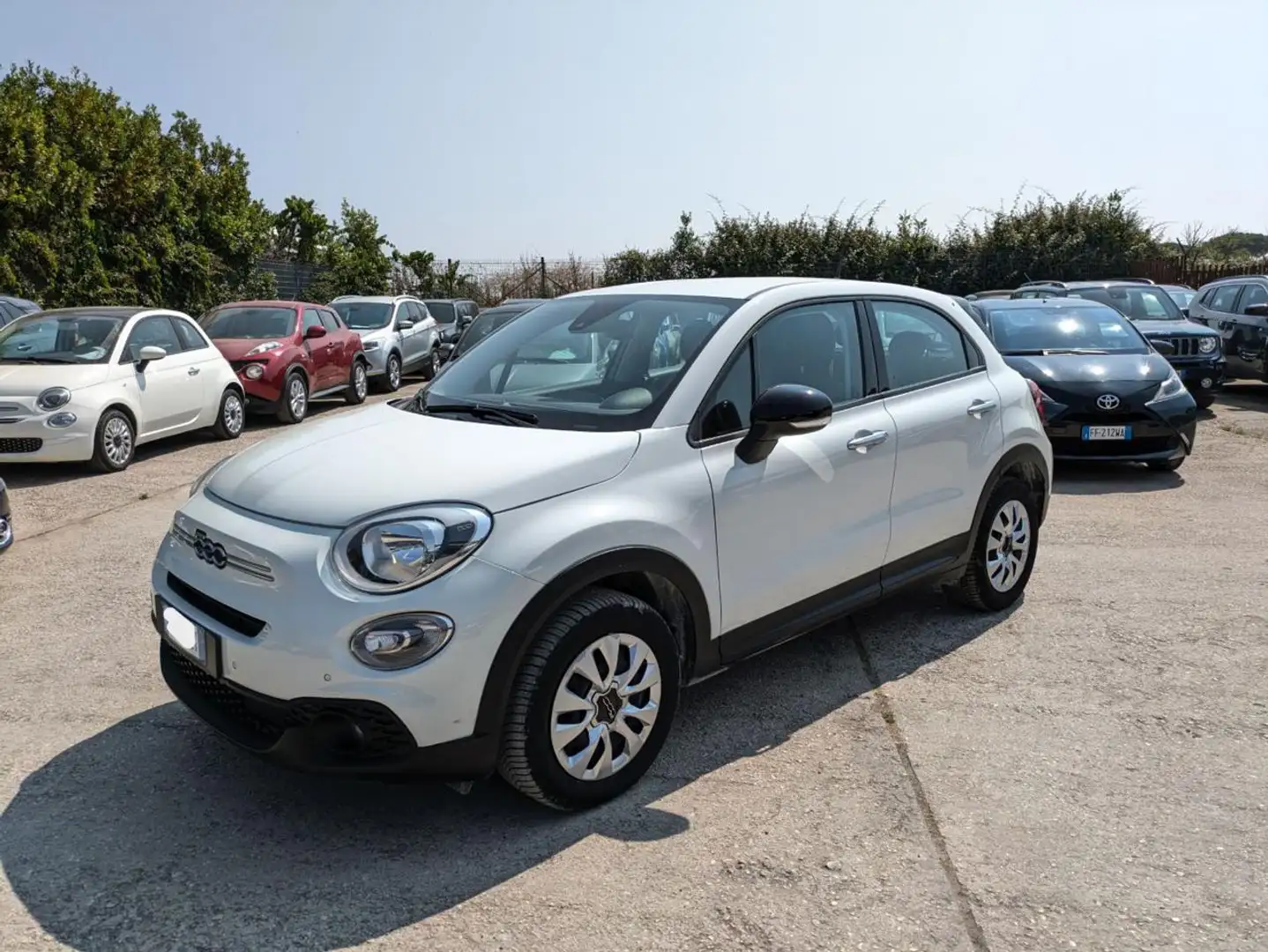 Fiat 500X HYBRID 1.5cc 130cv ANDROID/CARPLAY CRUISE CONTR. Alb - 2
