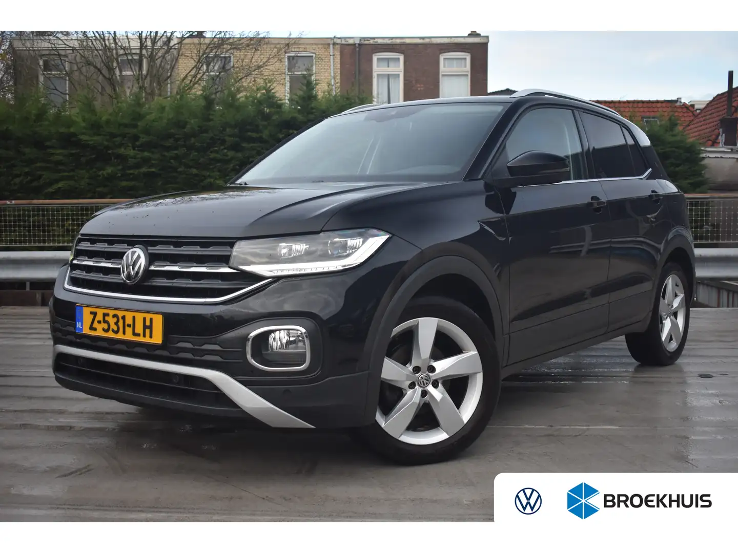 Volkswagen T-Cross 1.0 TSI 115PK Style | STOELVERW. | VIRTUAL COCKPIT Zwart - 1