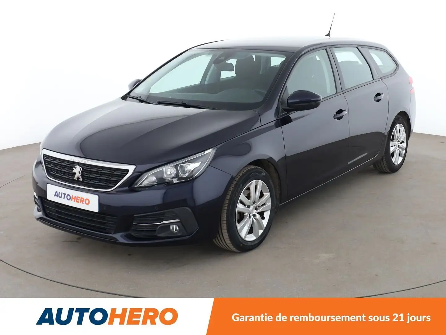 Peugeot 308 SW 1.5 Blue-HDi Active Business EAT8 Bleu - 1