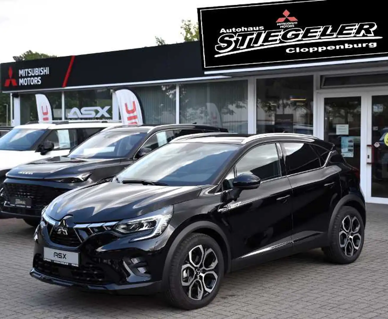 Mitsubishi ASX Select 1.6 Plug-in Hybrid, Navi Schwarz - 1