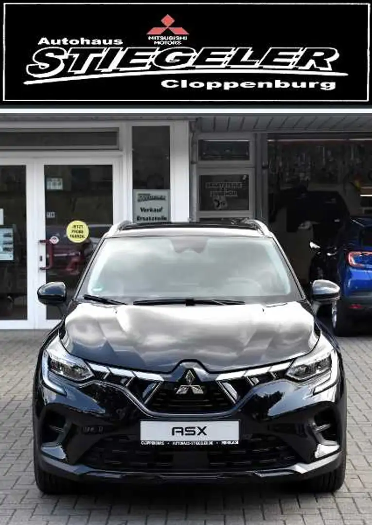 Mitsubishi ASX Select 1.6 Plug-in Hybrid, Navi Schwarz - 2