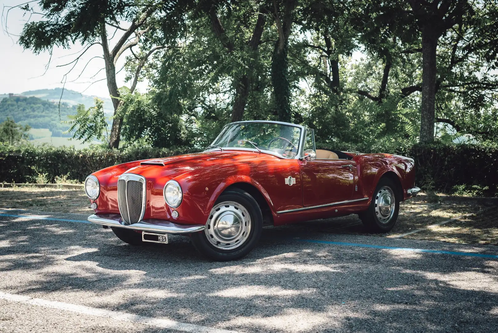 Lancia Aurelia B24 | 1 di 240 esemplari | Mille Miglia Red - 1