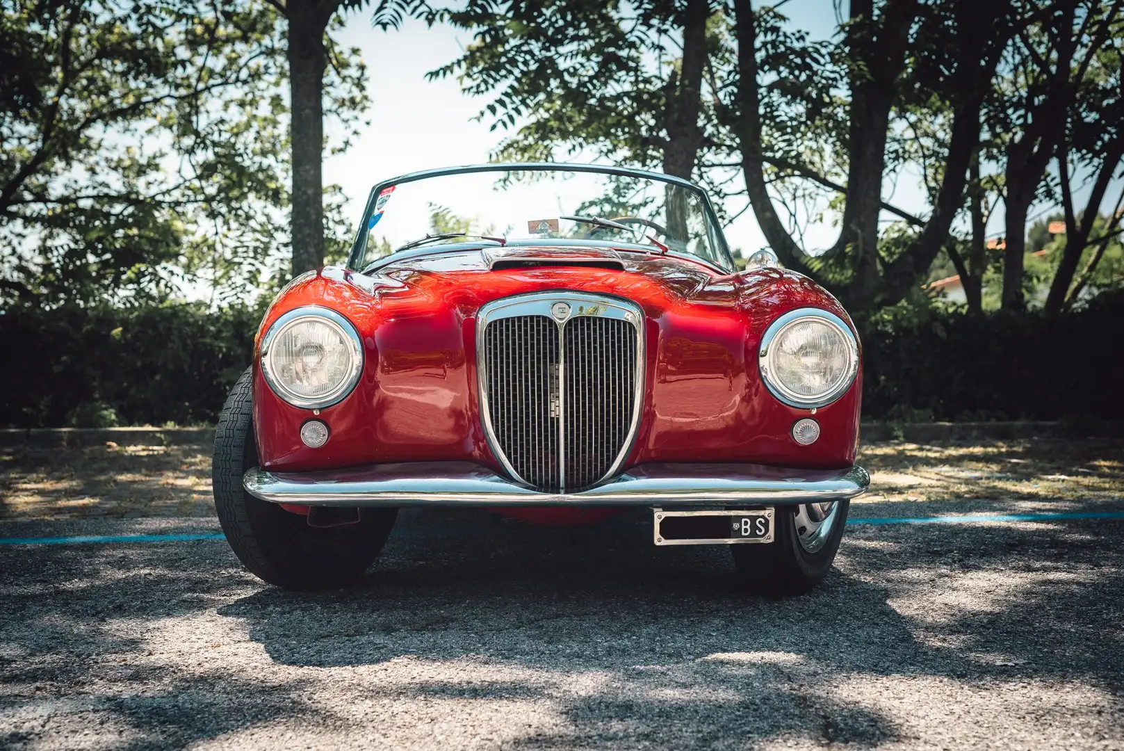 Lancia Aurelia B24 | 1 di 240 esemplari | Mille Miglia Red - 2