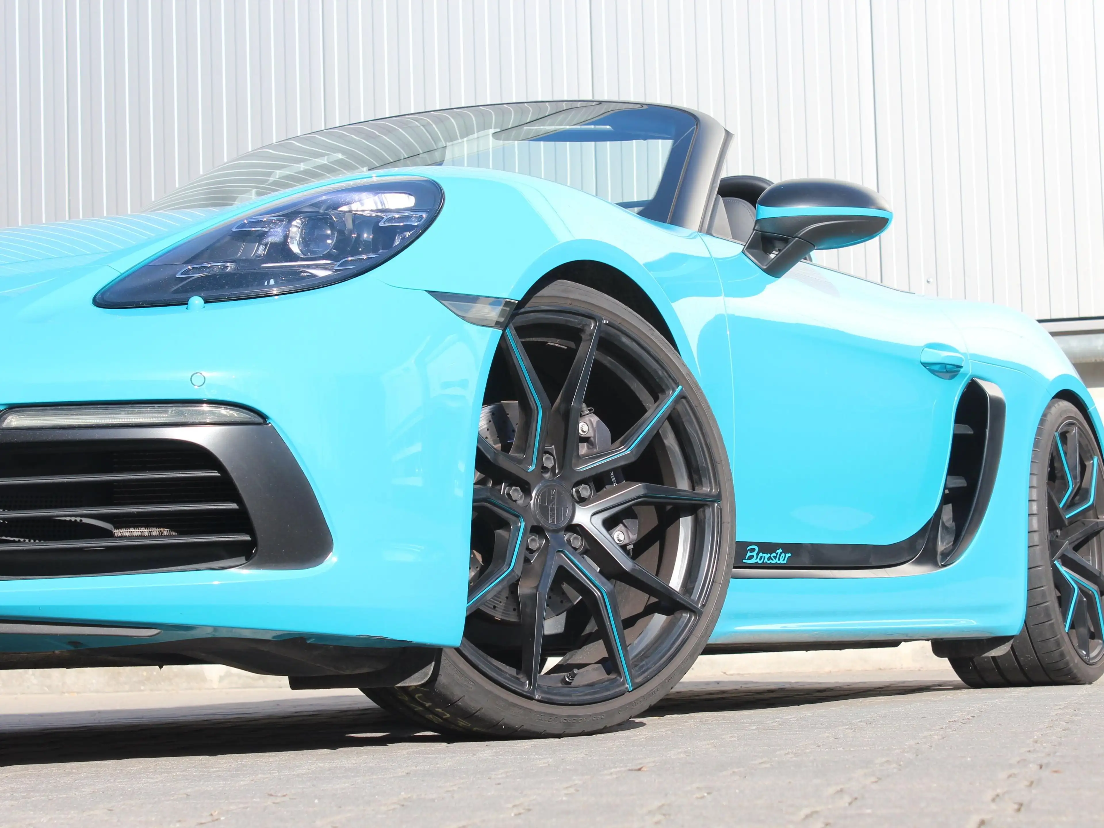 Porsche Boxster 718 Boxster: Scheckh.,top Ausst.,Individual-Design — photo 4