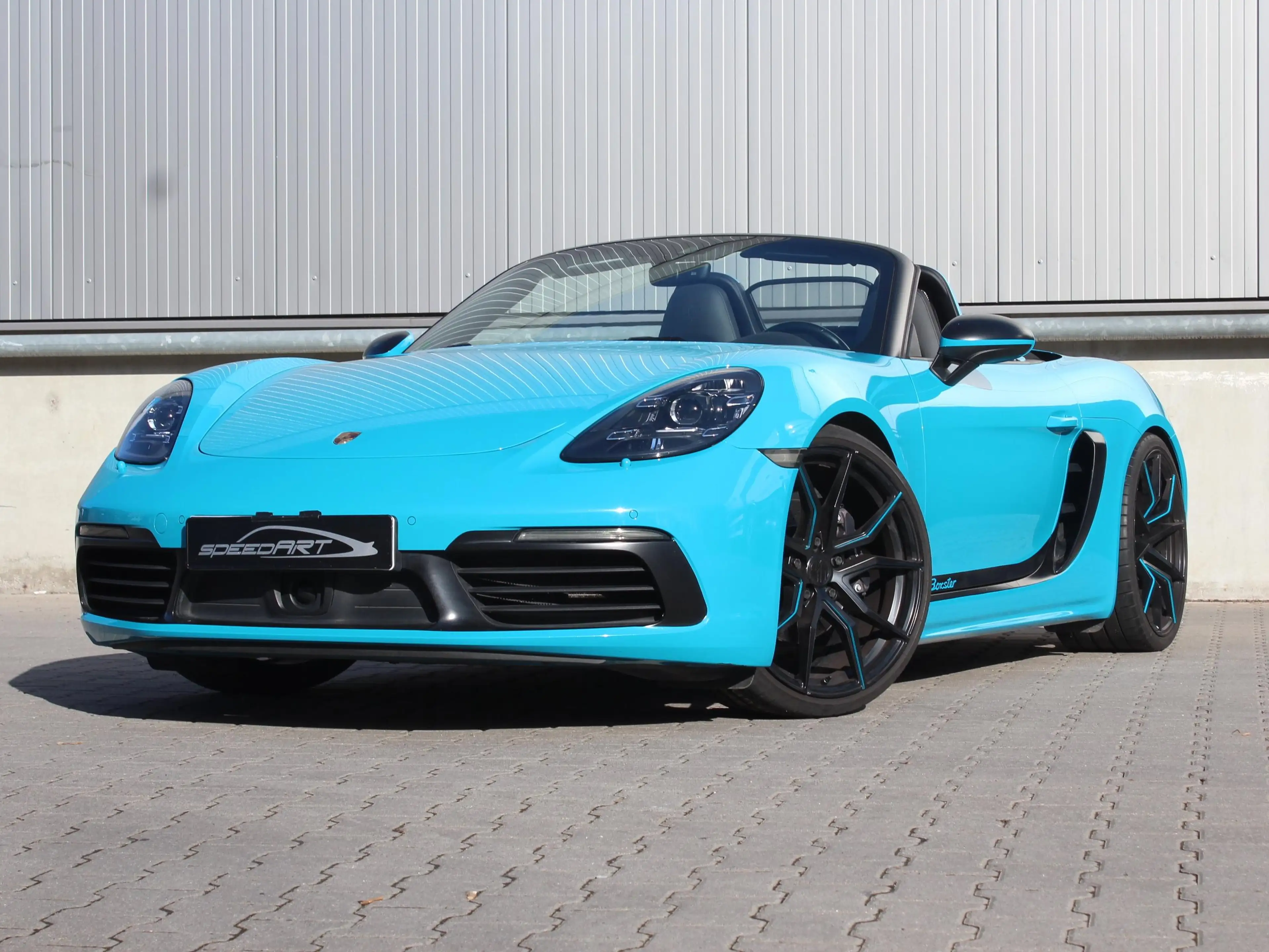 Porsche Boxster 718 Boxster: Scheckh.,top Ausst.,Individual-Design — photo 2