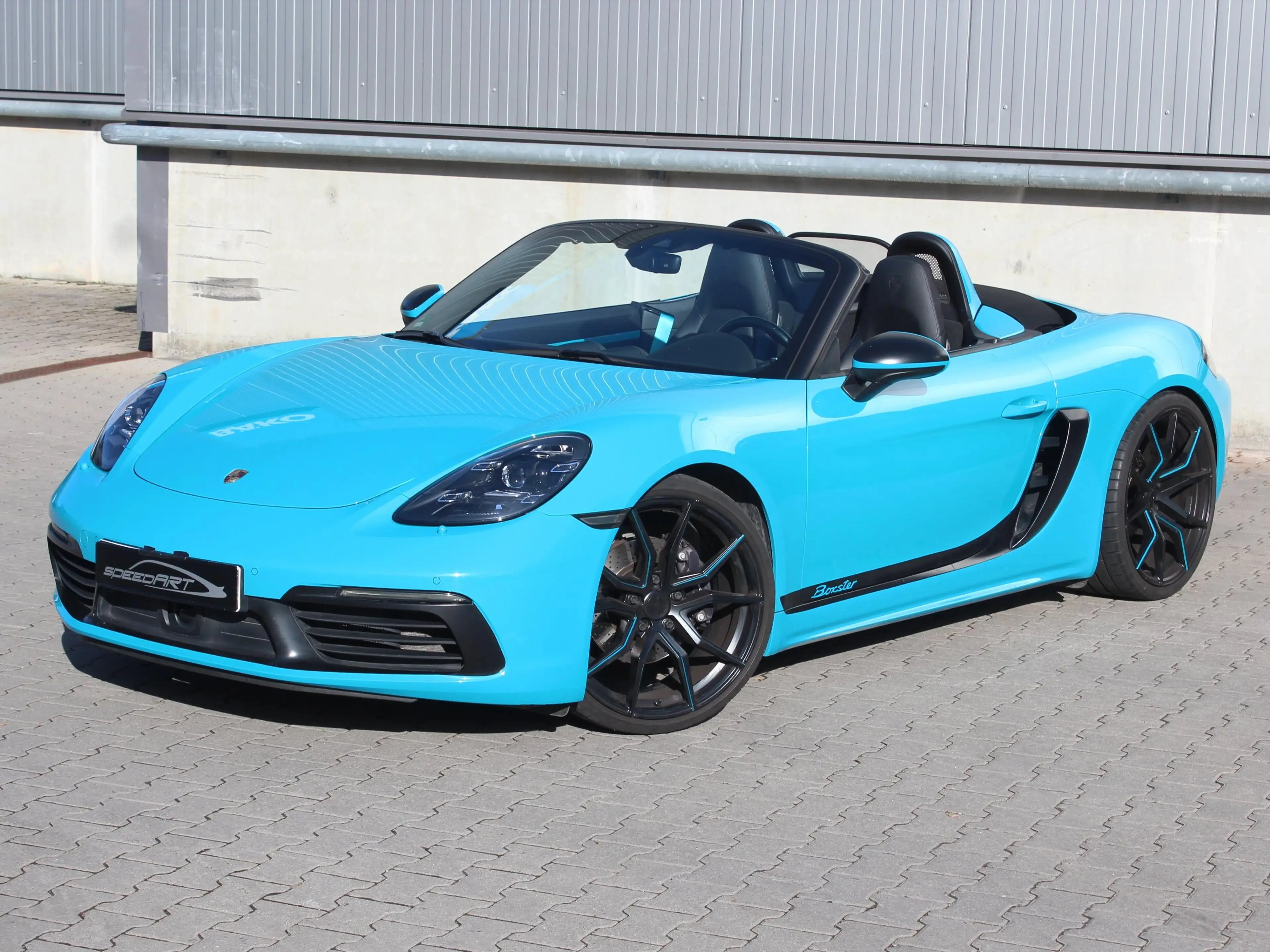 Porsche Boxster 718 Boxster: Scheckh.,top Ausst.,Individual-Design
