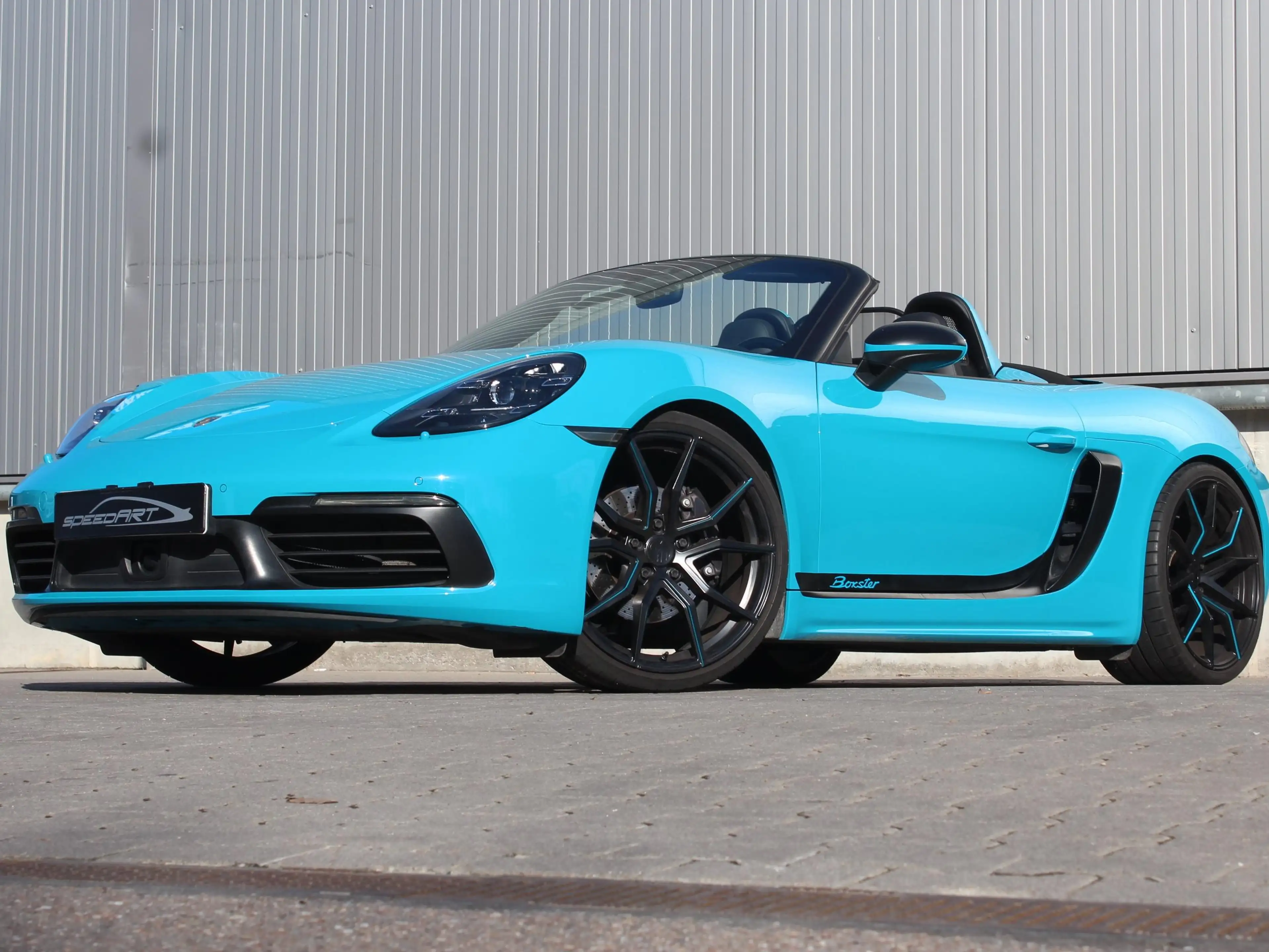 Porsche Boxster 718 Boxster: Scheckh.,top Ausst.,Individual-Design — photo 3