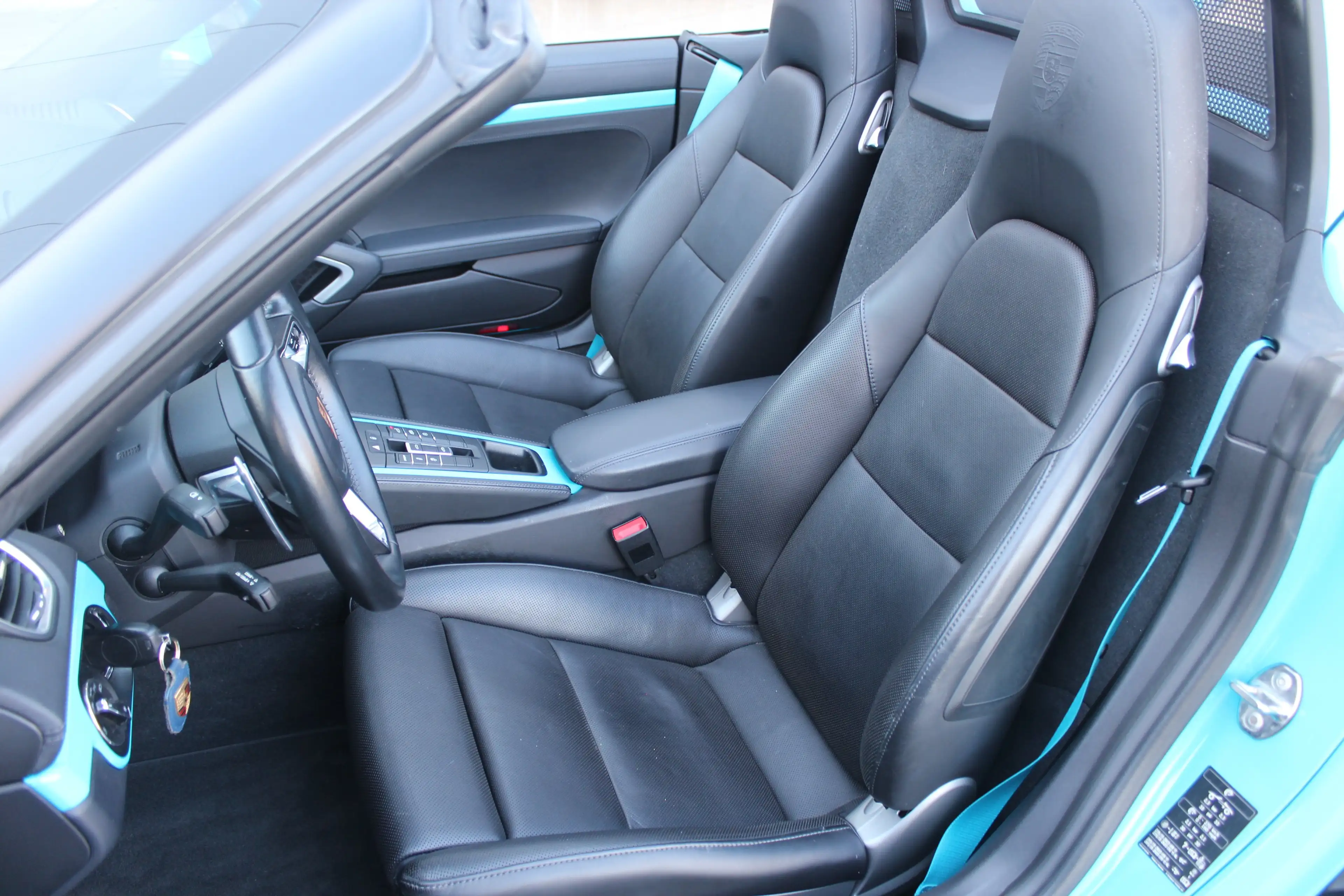 Porsche Boxster 718 Boxster: Scheckh.,top Ausst.,Individual-Design — photo 15